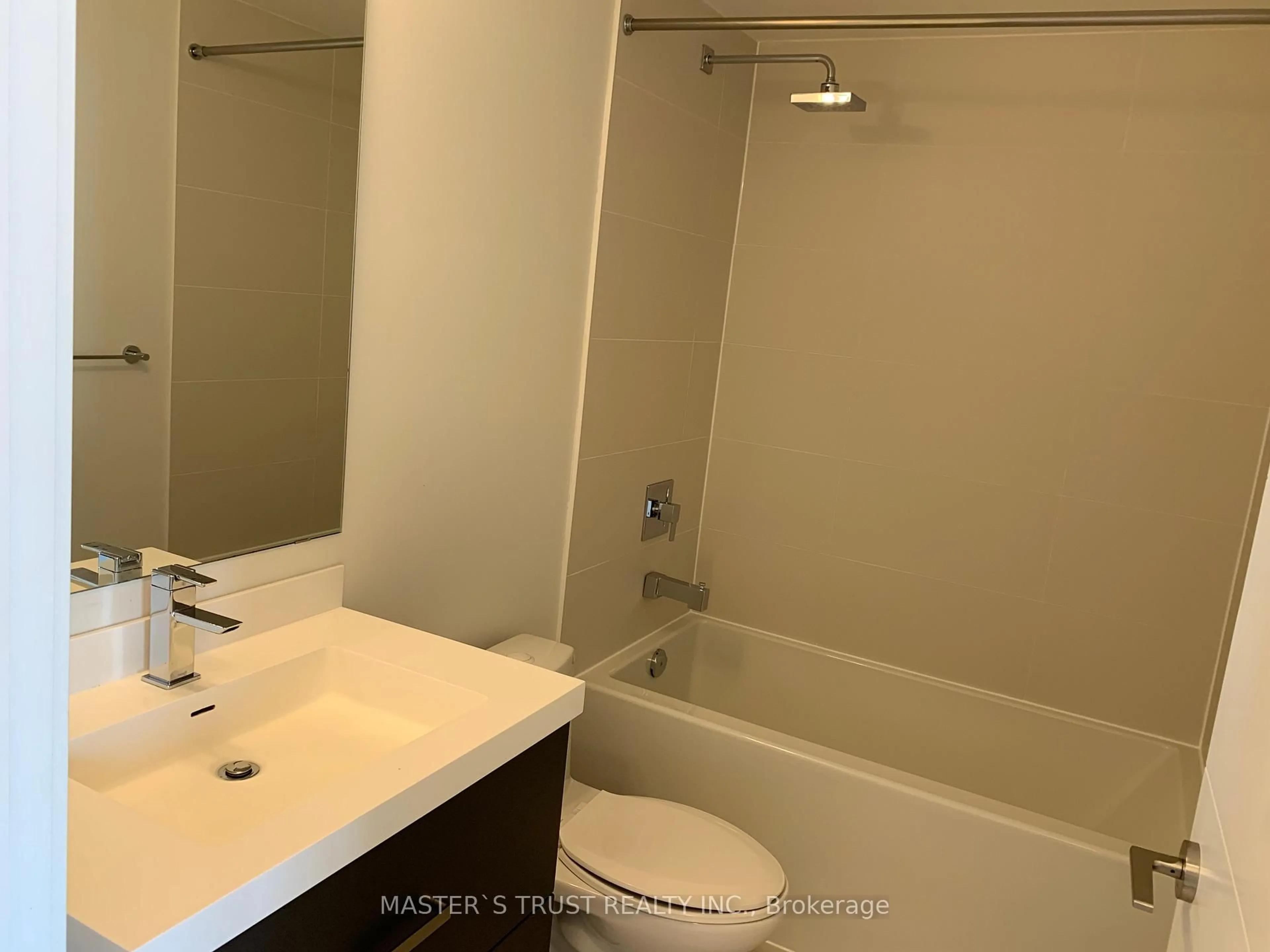 Standard bathroom, floor is not visible for 50 Wellesley East St #2704, Toronto Ontario M4Y 1G2