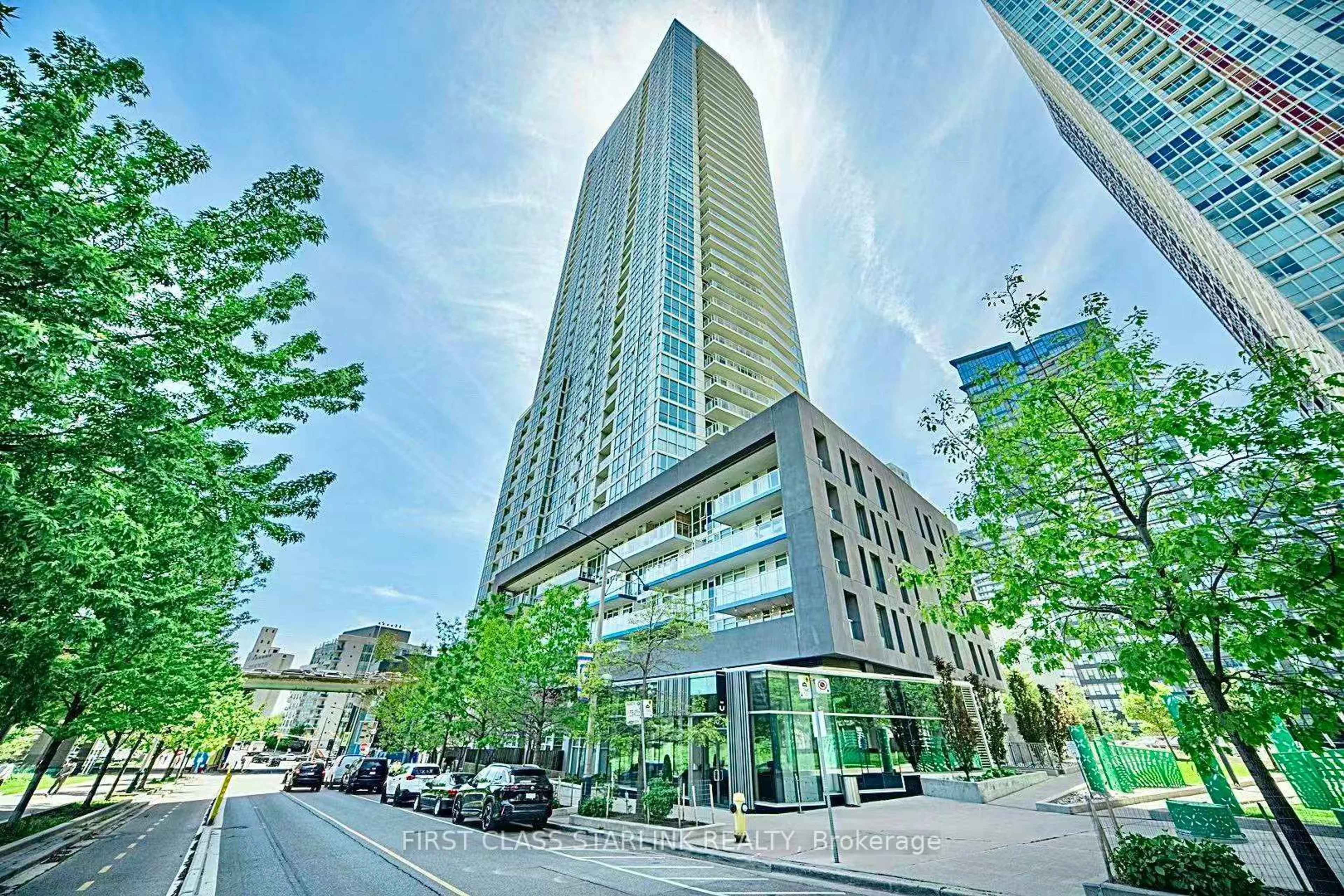 Indoor foyer for 75 Queenswharf Rd #4602, Toronto Ontario M5V 0J8