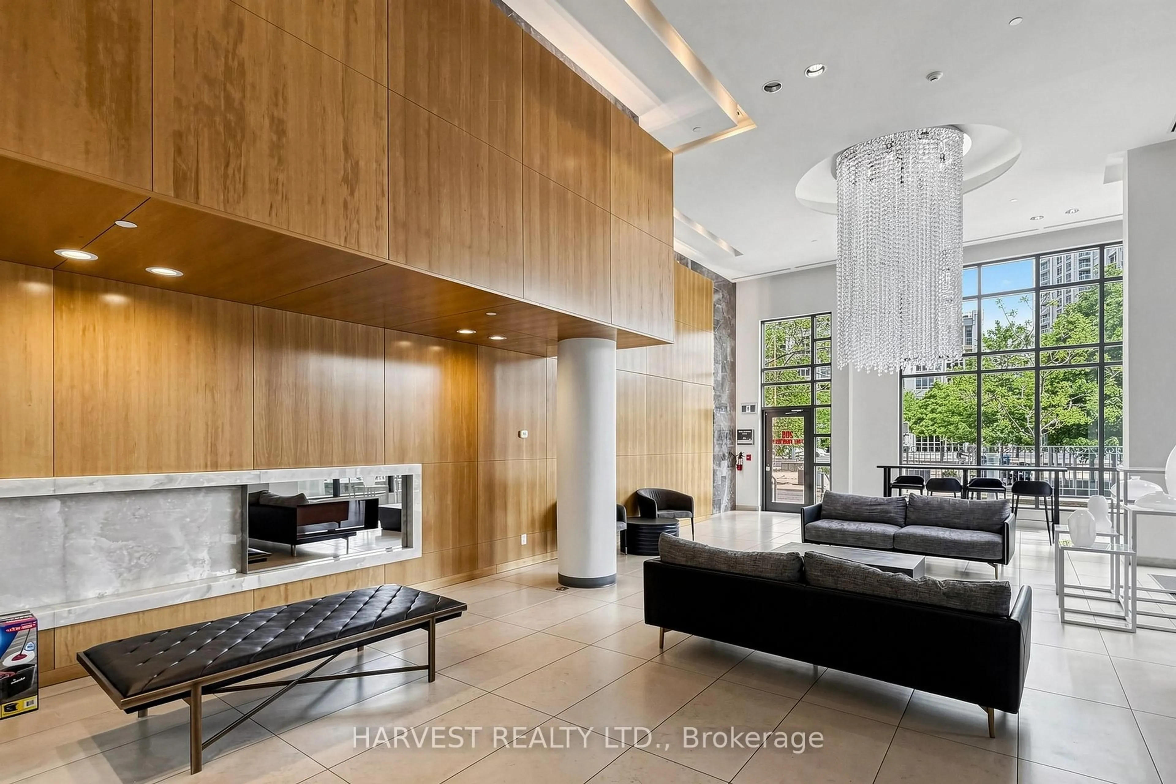 Lobby for 209 Fort York Blvd #380, Toronto Ontario M5V 4A1