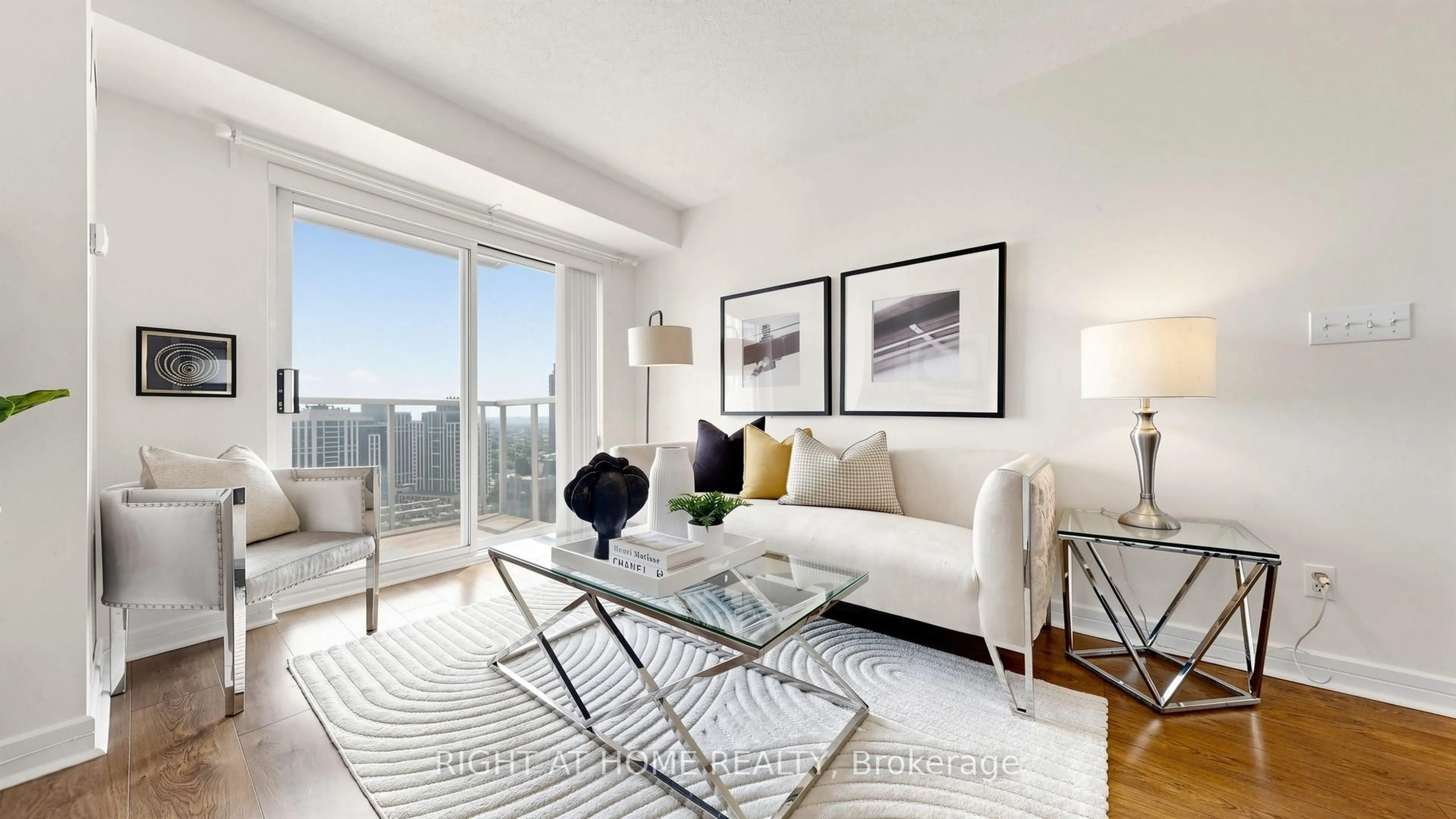 Living room with furniture, unknown for 18 Harrison Garden Blvd #2308, Toronto Ontario M2N 7J7