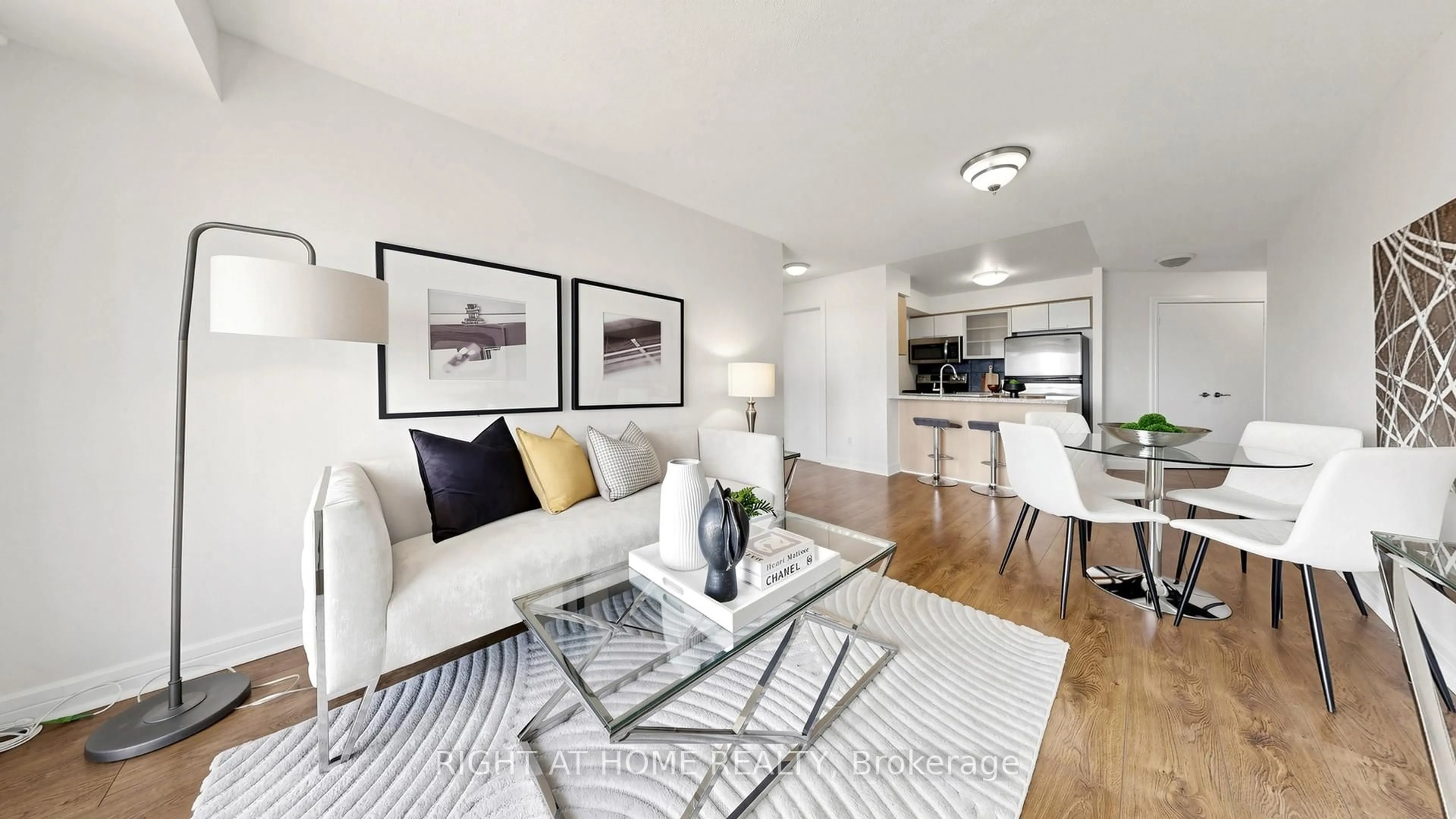 Living room with furniture, unknown for 18 Harrison Garden Blvd #2308, Toronto Ontario M2N 7J7