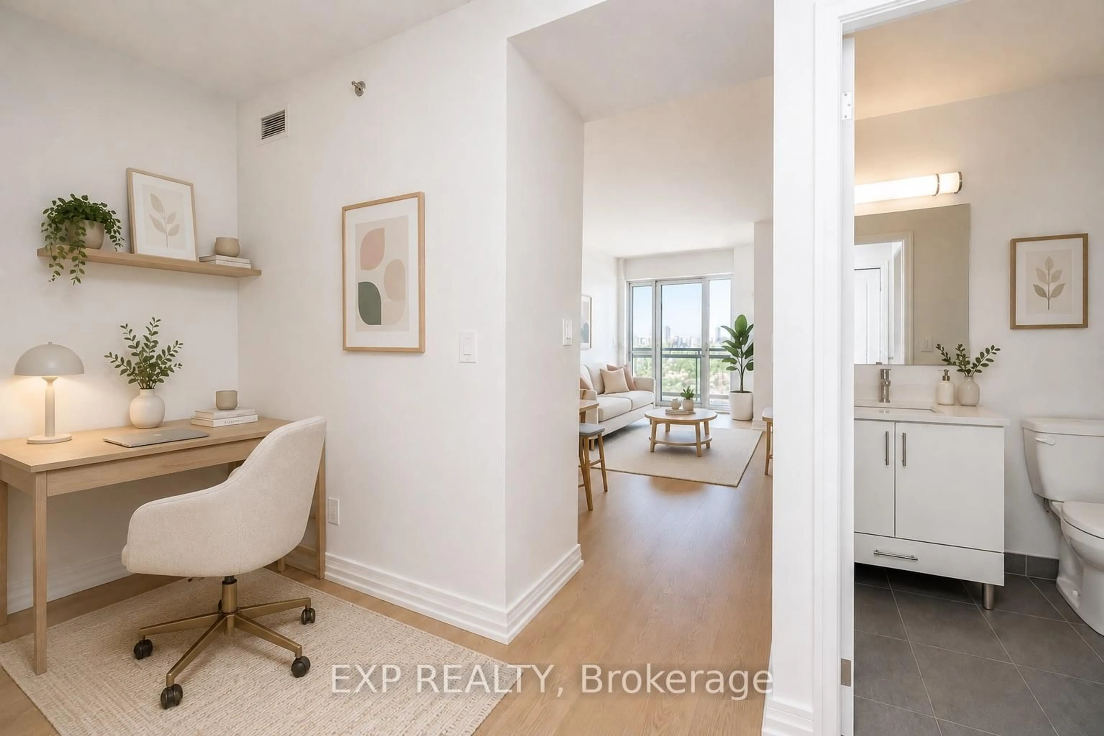 Indoor entryway for 225 Sackville St #1306, Toronto Ontario M5A 3H1
