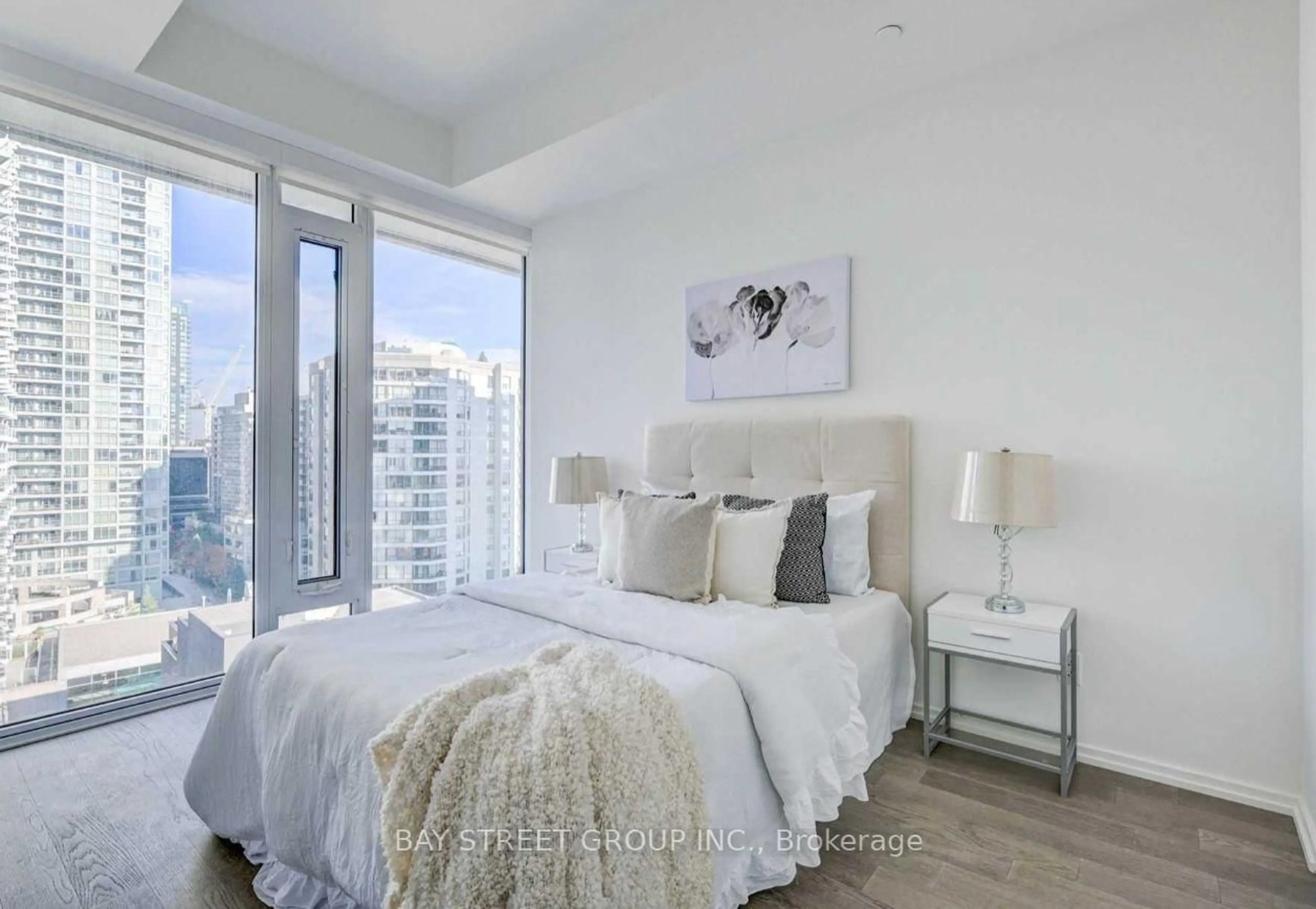 Bedroom with bed, unknown for 5 Soudan Ave #1908, Toronto Ontario M4S 0B1