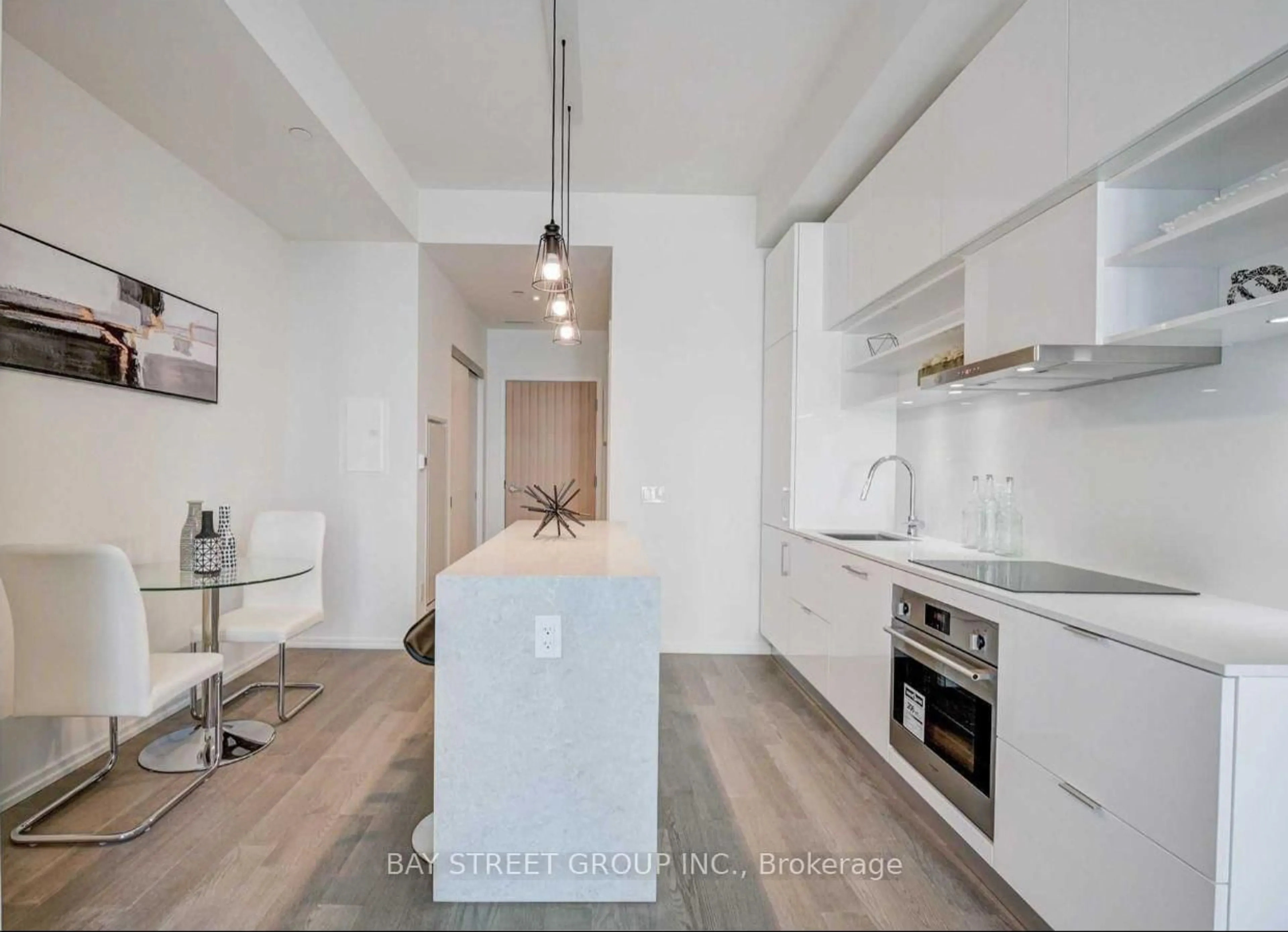 Open concept kitchen, unknown for 5 Soudan Ave #1908, Toronto Ontario M4S 0B1