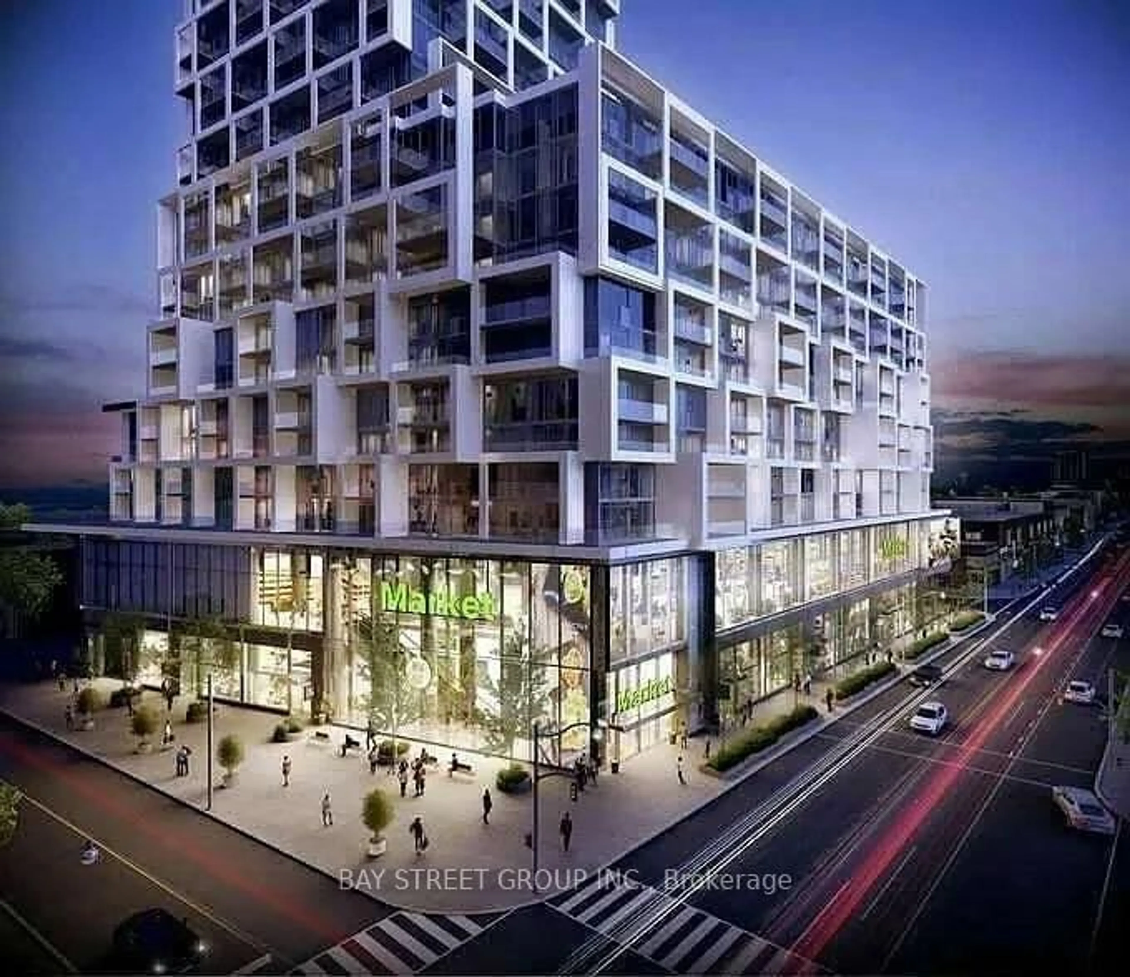 Indoor foyer for 5 Soudan Ave #1908, Toronto Ontario M4S 0B1