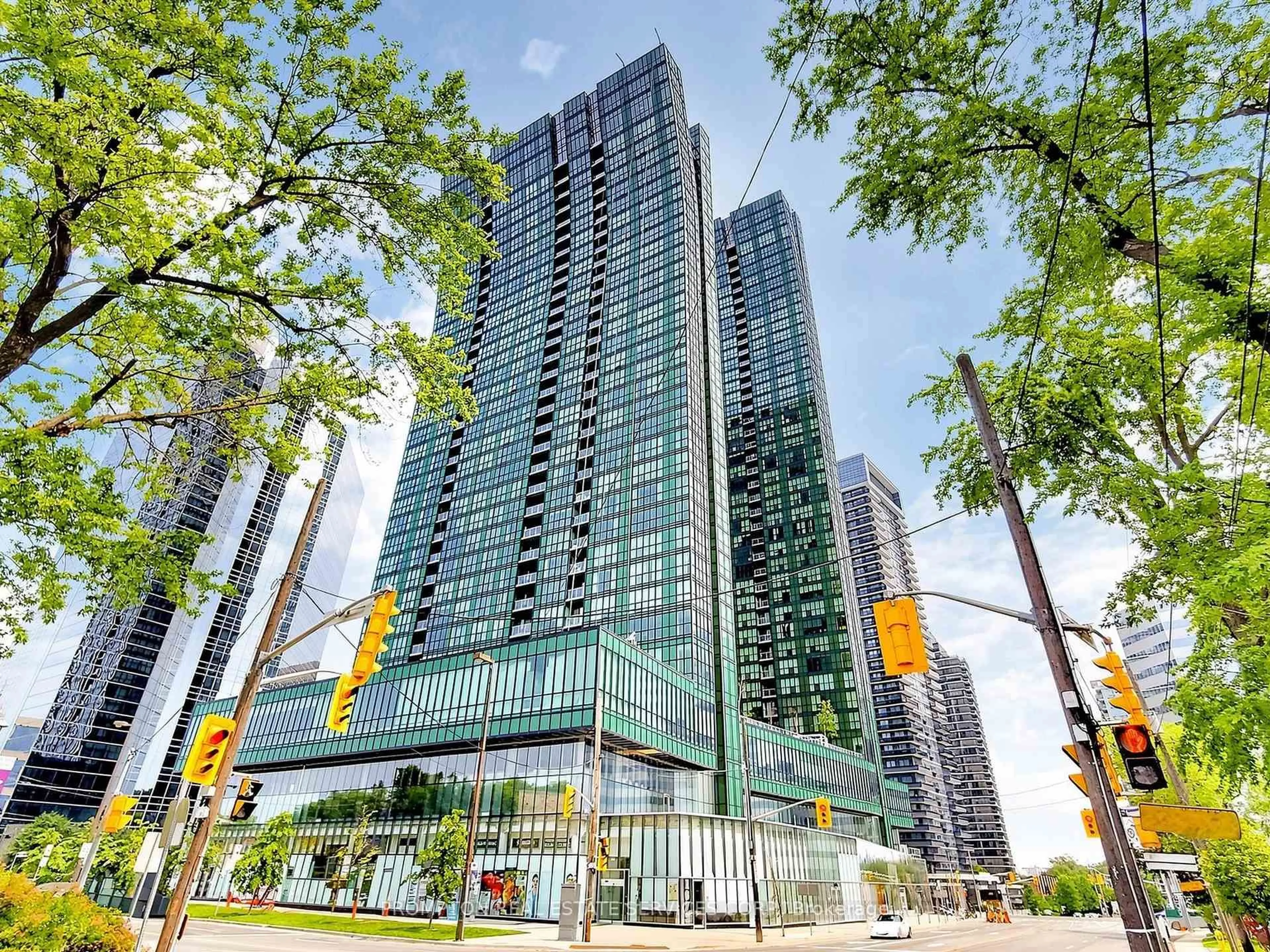 Indoor foyer for 9 Bogert Ave #3301, Toronto Ontario M2N 0H3