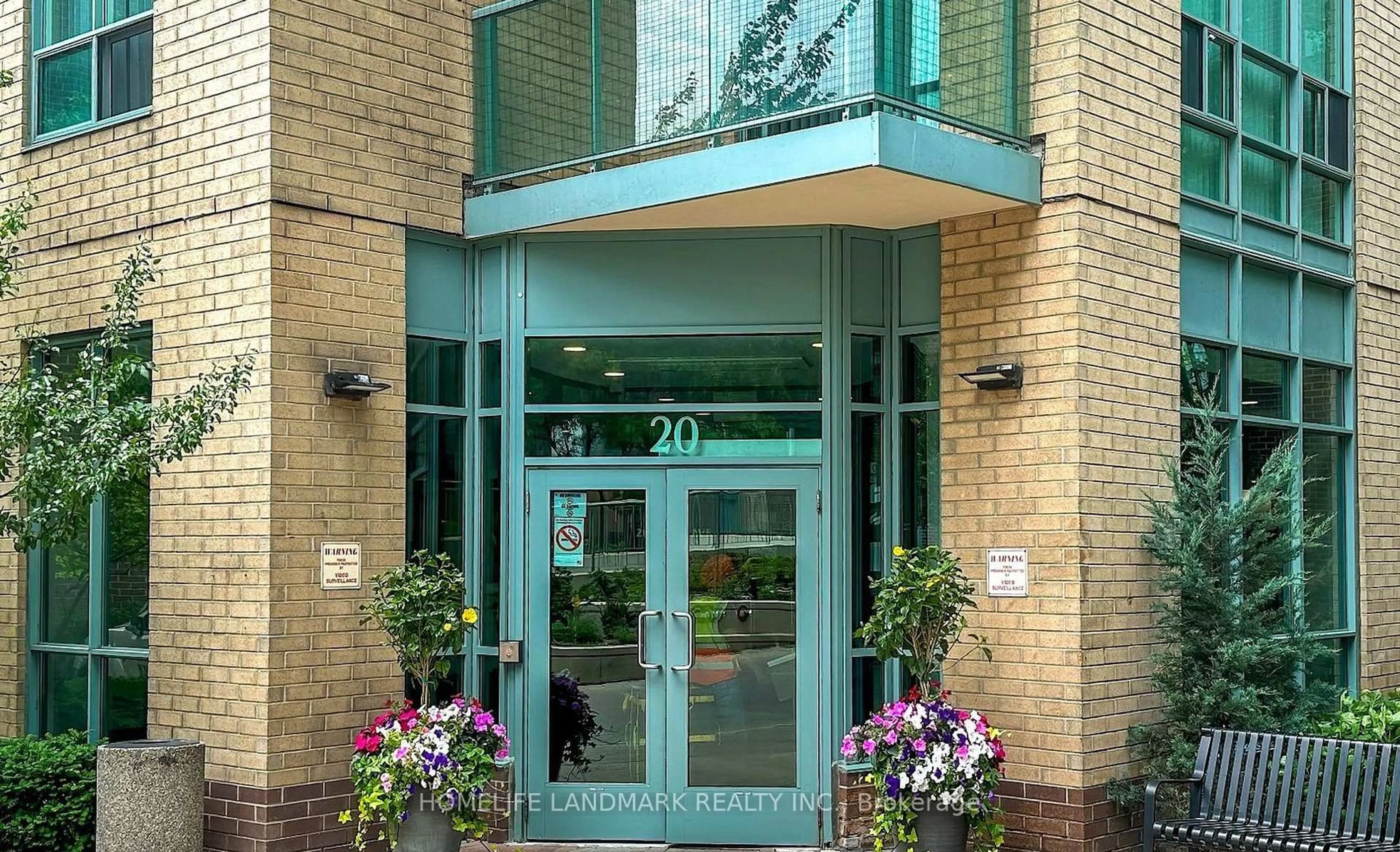 Indoor foyer for 20 Olive Ave #709, Toronto Ontario M2N 7G5