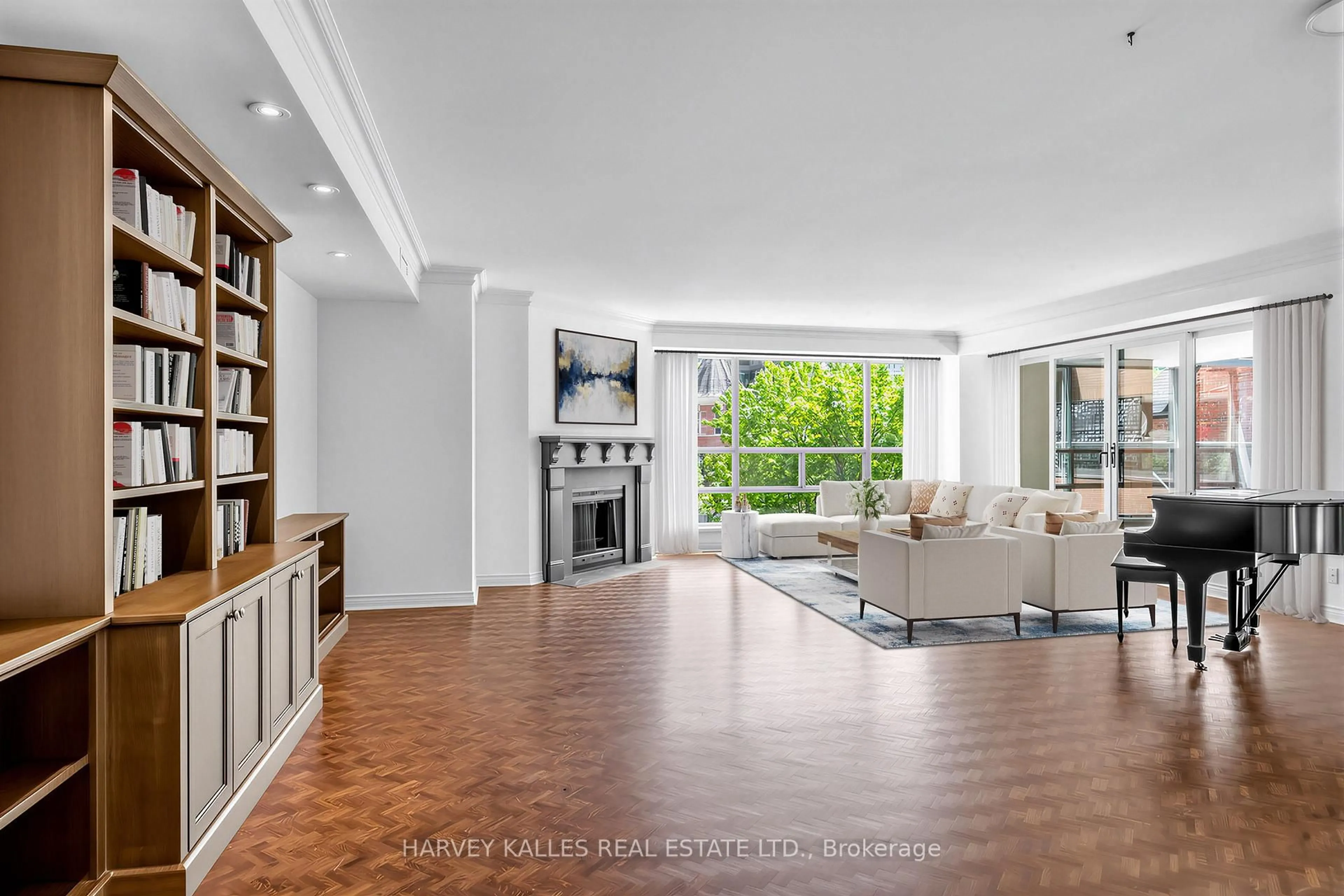 Living room with furniture, unknown for 4 Lowther Ave #310, Toronto Ontario M5R 1C6