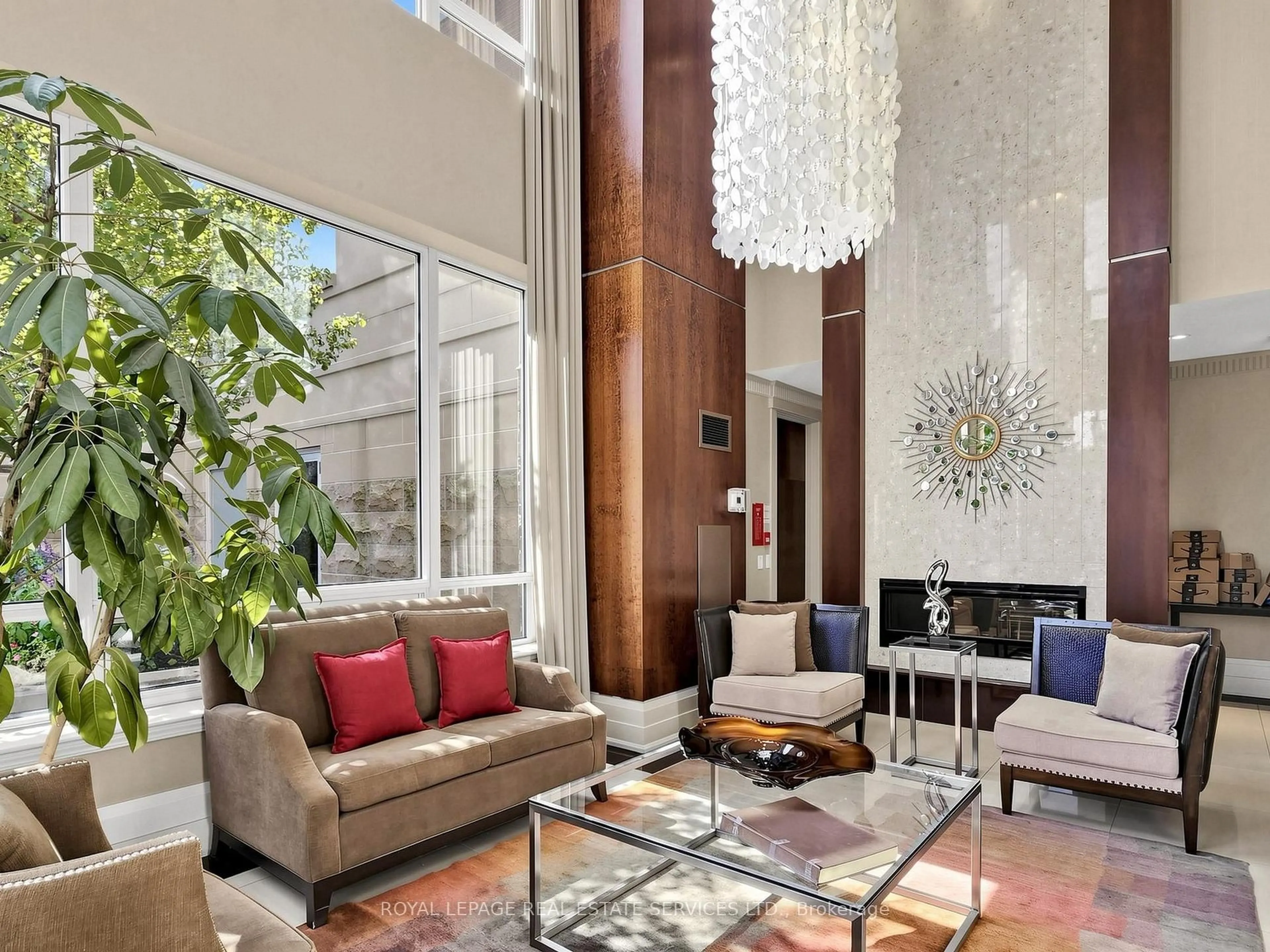 Lobby for 2 Rean Dr #1111, Toronto Ontario M2K 3B8