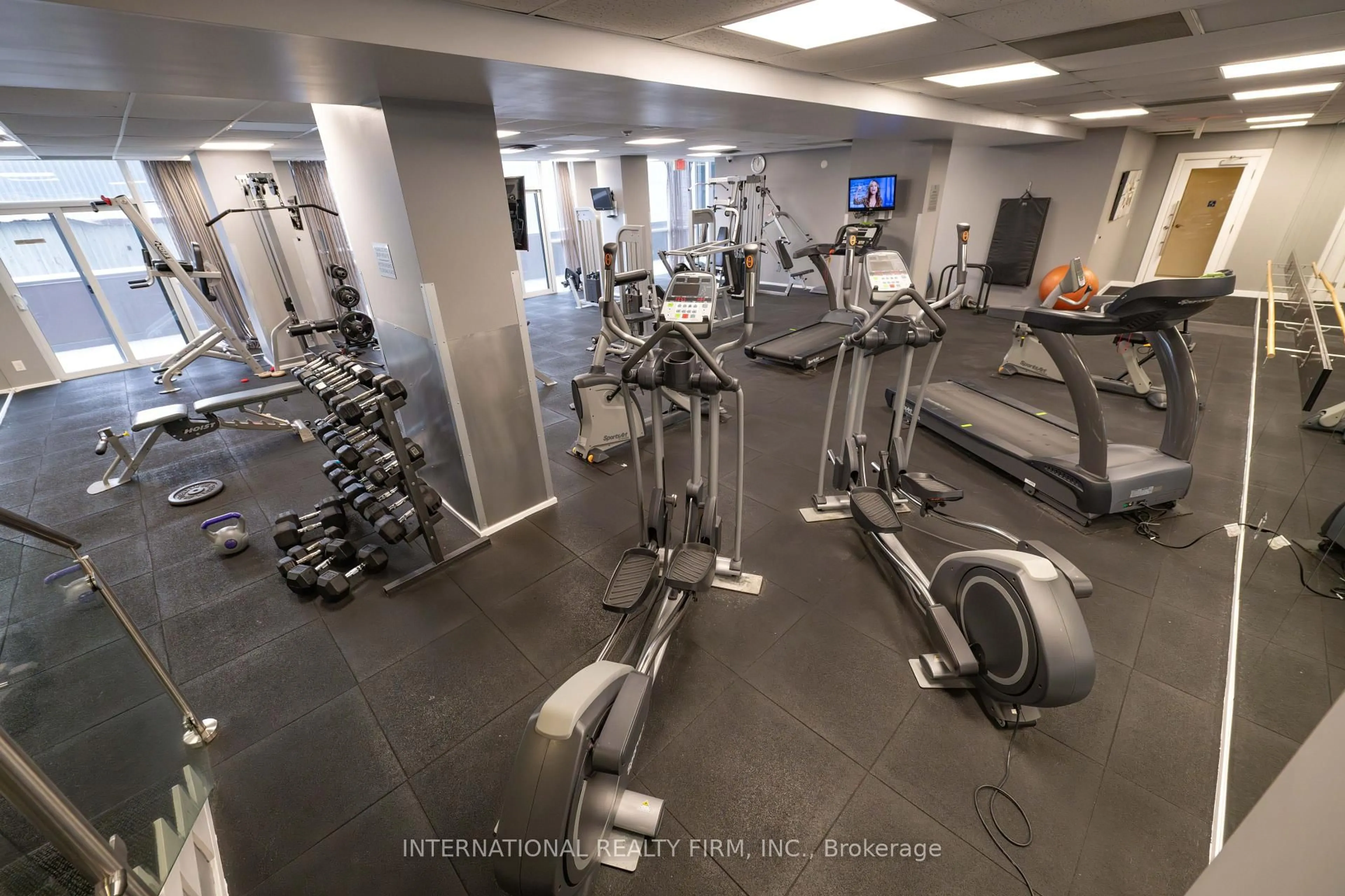 Gym or fitness room for 320 Richmond St #208, Toronto Ontario M5A 1P9