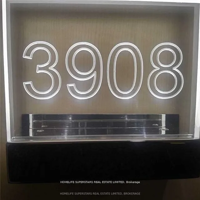 45 Charles St #3908, Toronto 3