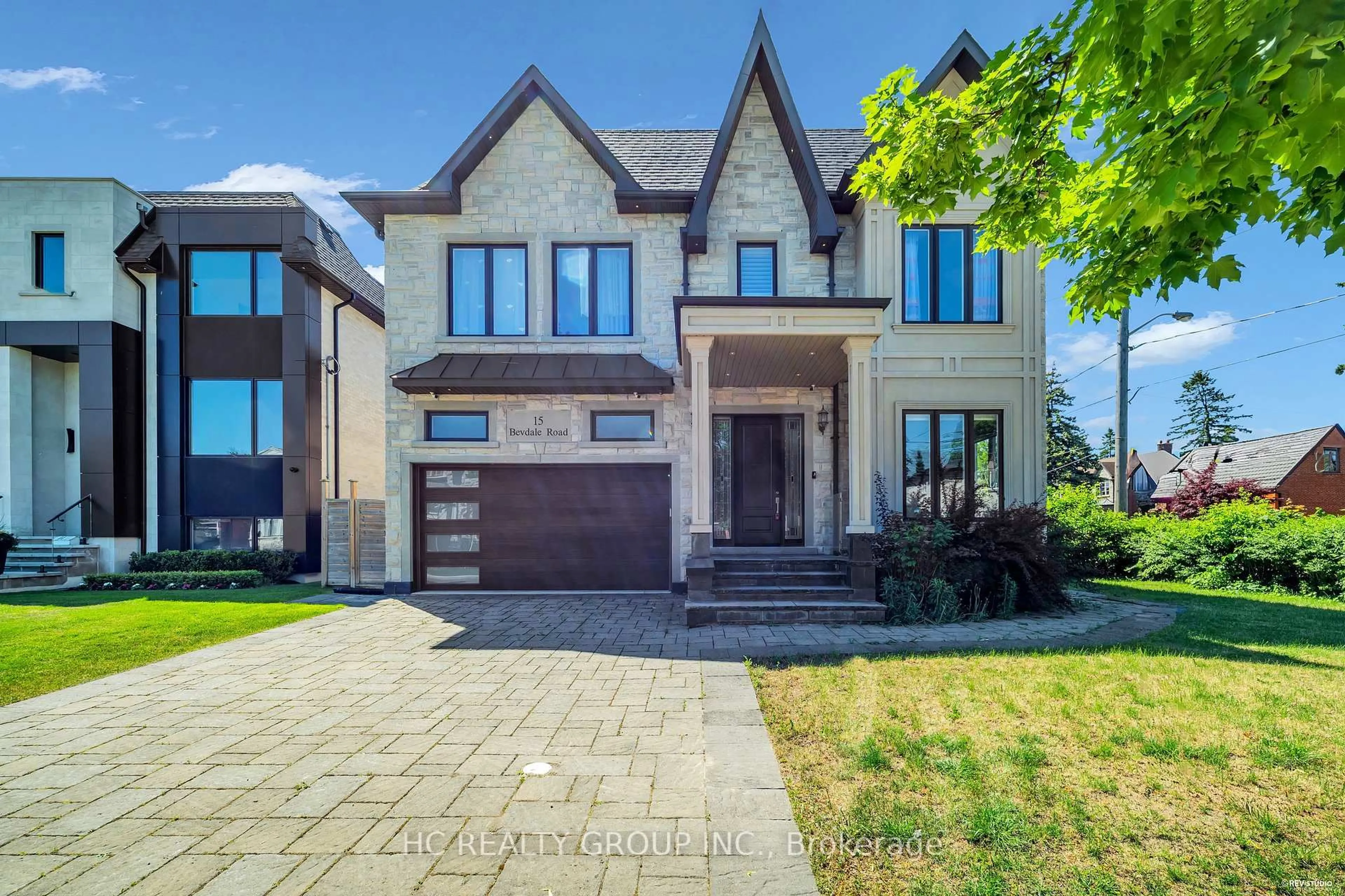 Home with brick exterior material, street for 15 Bevdale Rd, Toronto Ontario M2N 2G3