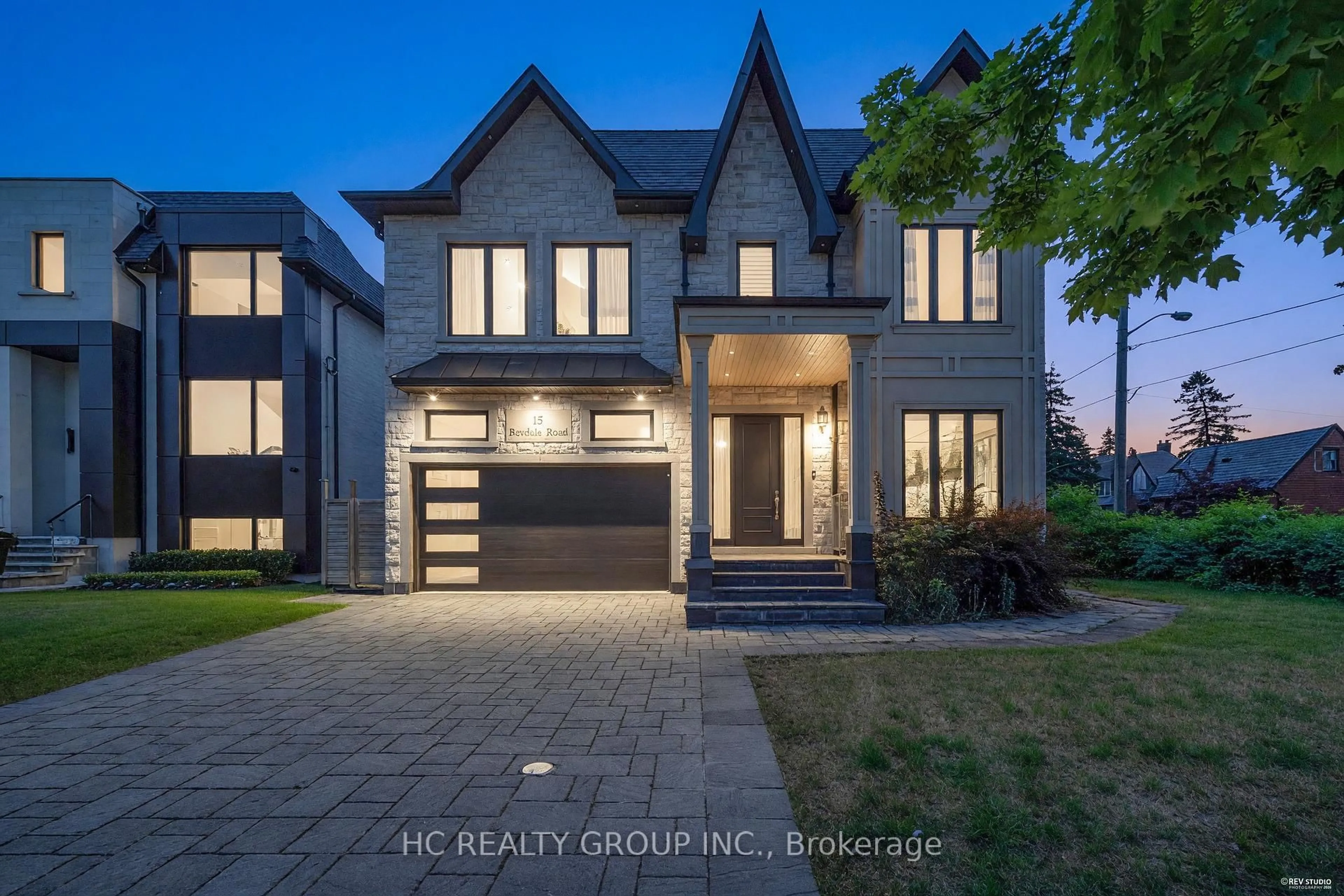 Home with brick exterior material, street for 15 Bevdale Rd, Toronto Ontario M2N 2G3