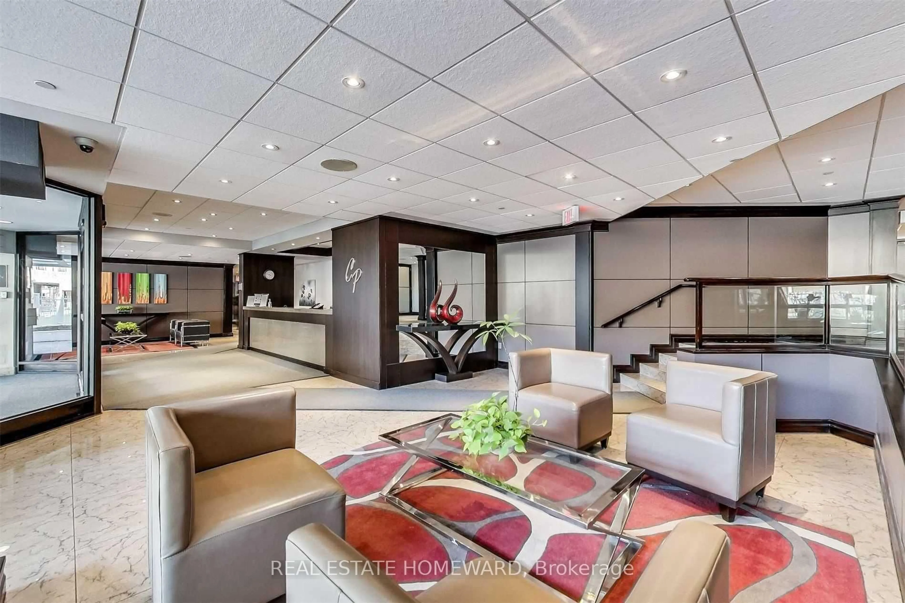Lobby for 77 Maitland Pl #503, Toronto Ontario M4Y 2V6