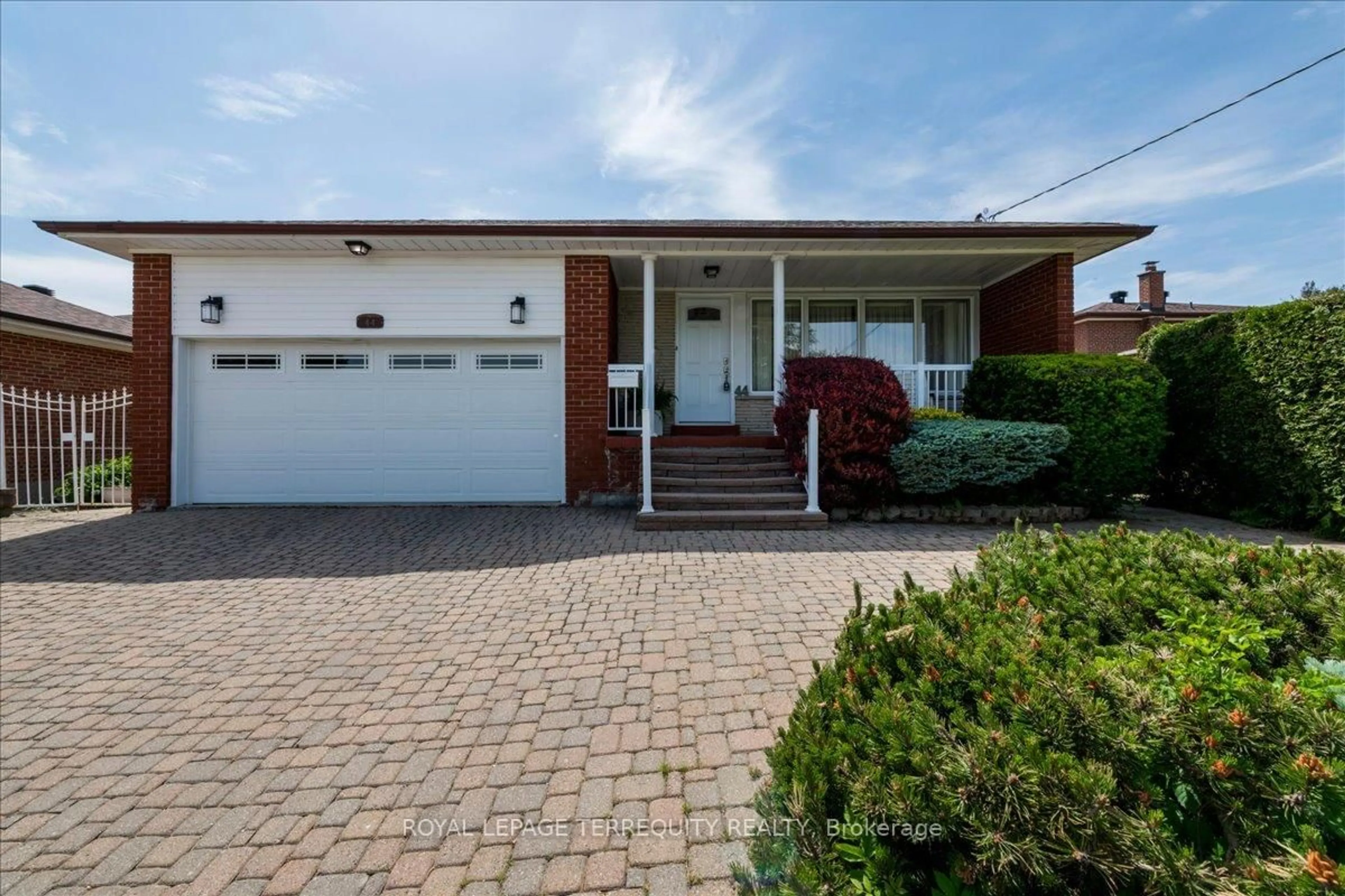 Home with brick exterior material, street for 44 Margaret Ave, Toronto Ontario M2J 4C3