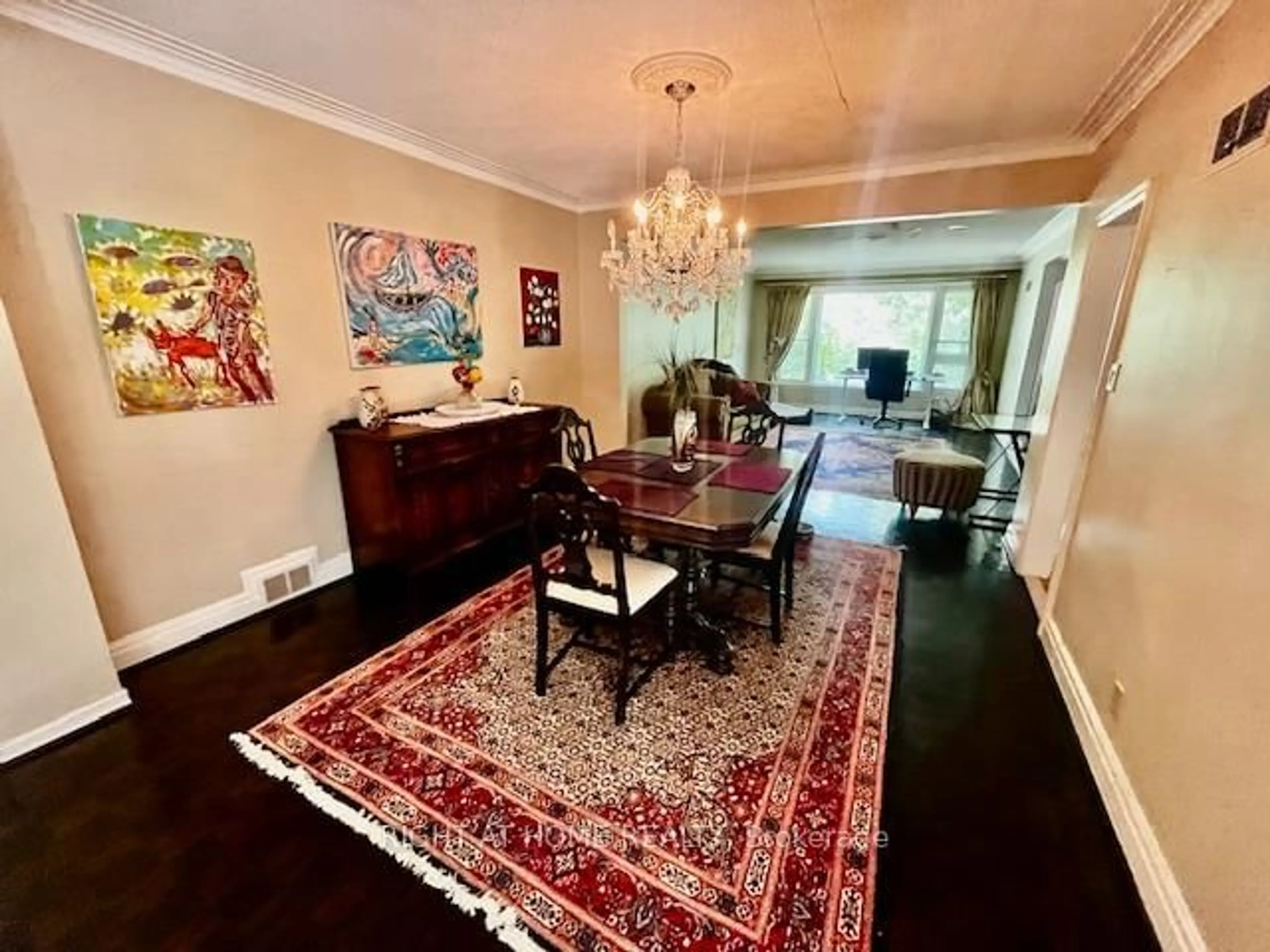 Dining room, unknown for 36 Forest Wood, Toronto Ontario M5N 2V9