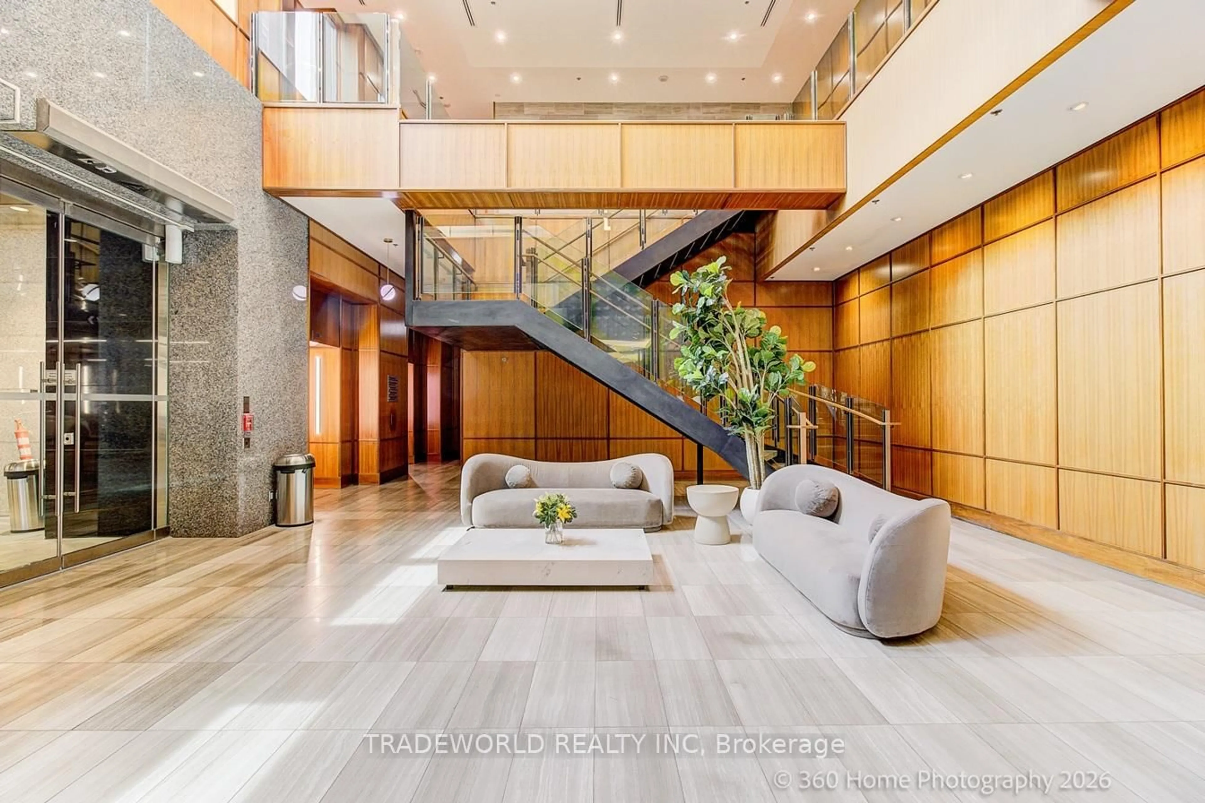 Lobby for 111 St. Clair Ave #1428, Toronto Ontario M4V 1N5