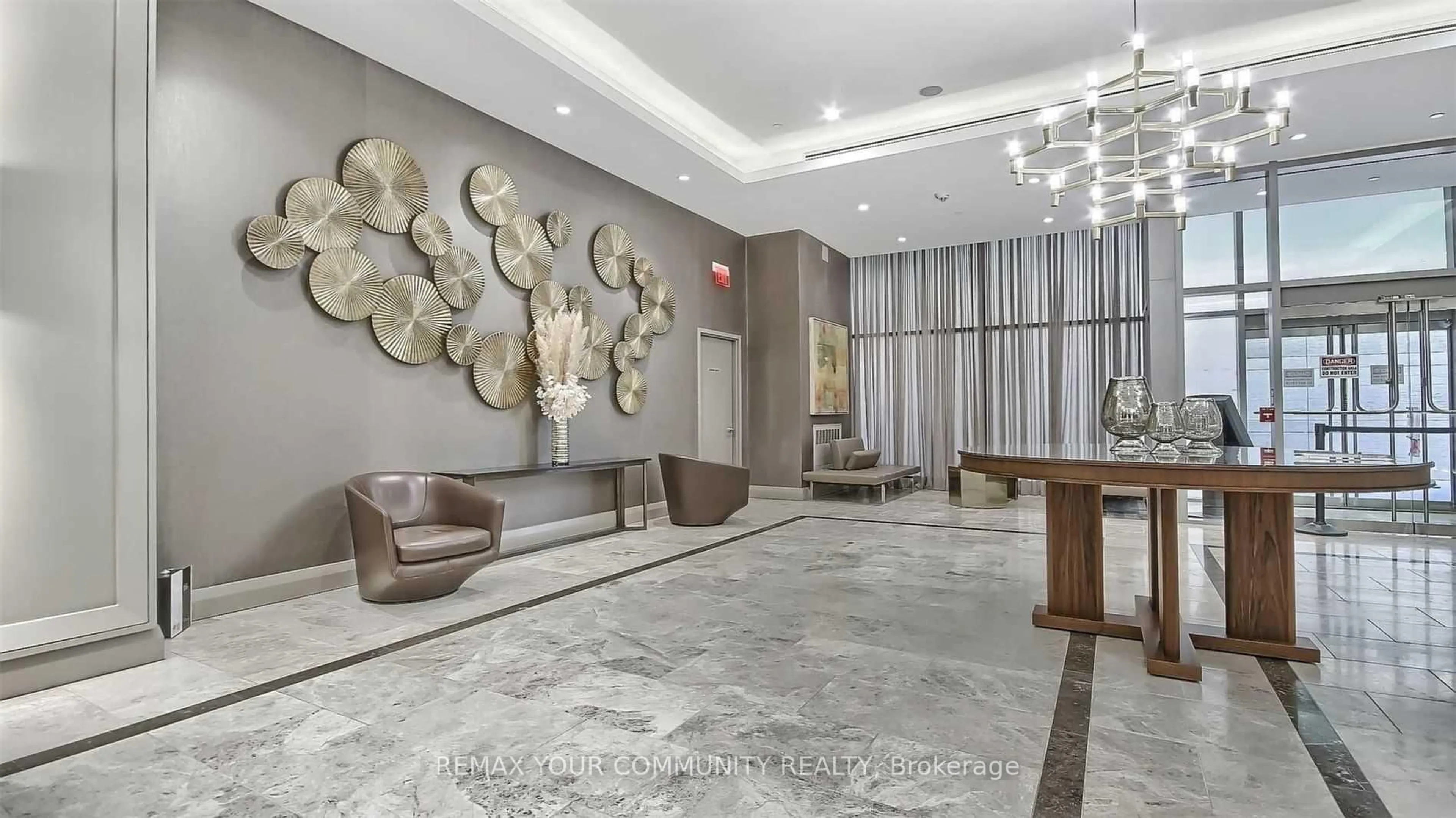Lobby for 155 Yorkville Ave #3113, Toronto Ontario M5R 1C4