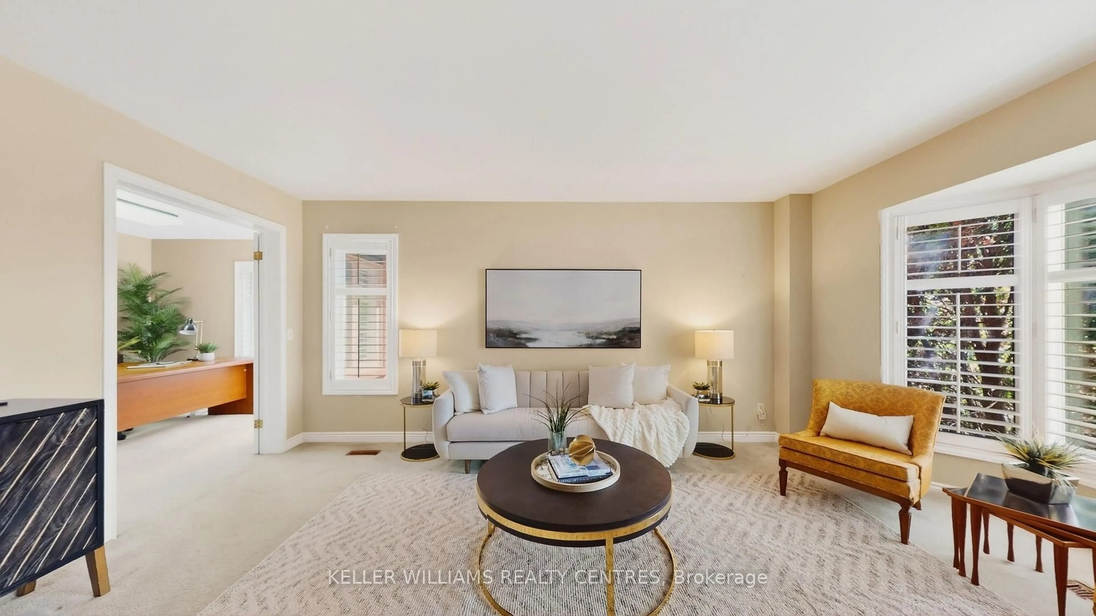 Living room with furniture, unknown for 69 Gustav Cres, Toronto Ontario M2M 4G9