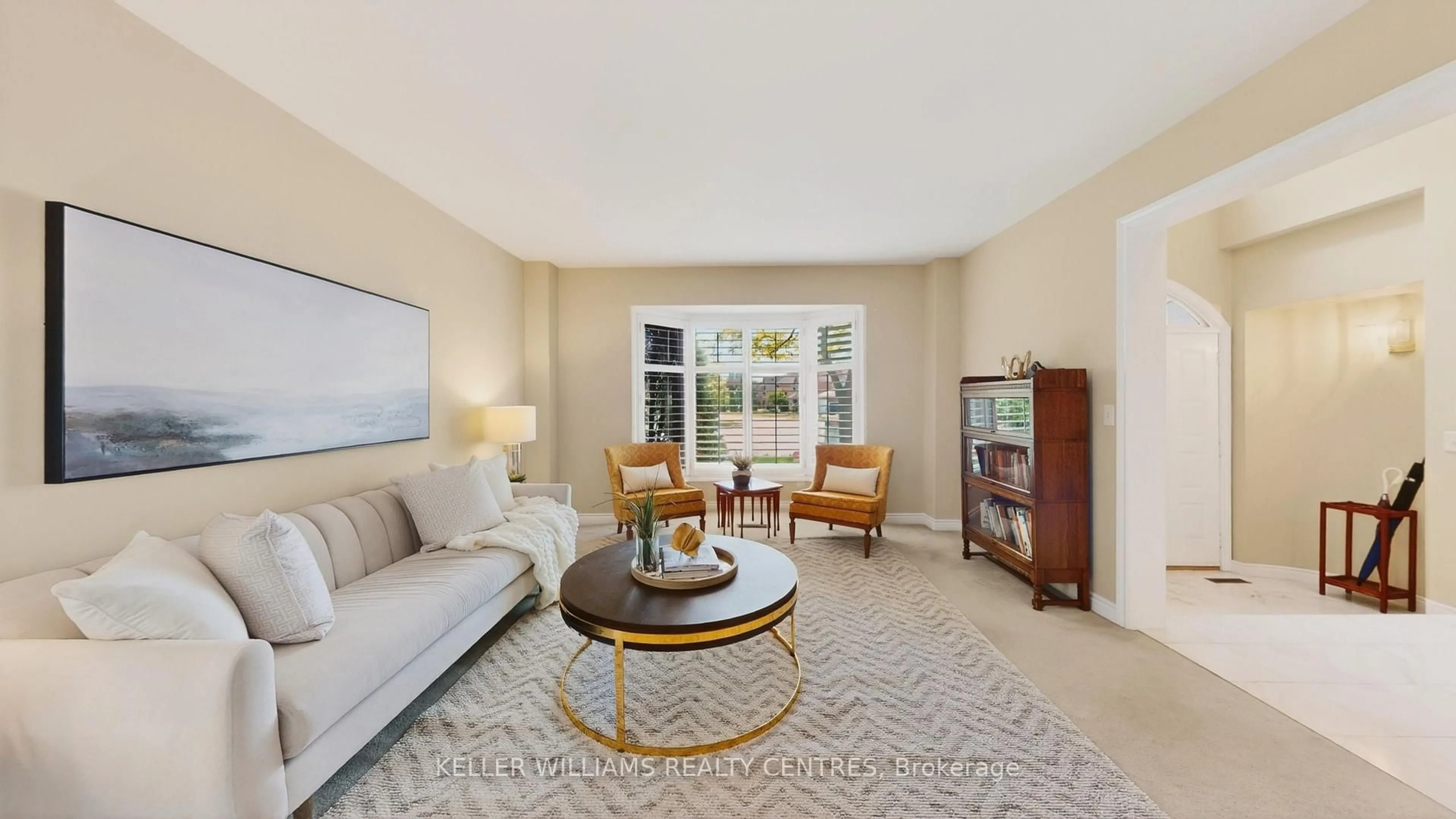 Living room with furniture, unknown for 69 Gustav Cres, Toronto Ontario M2M 4G9