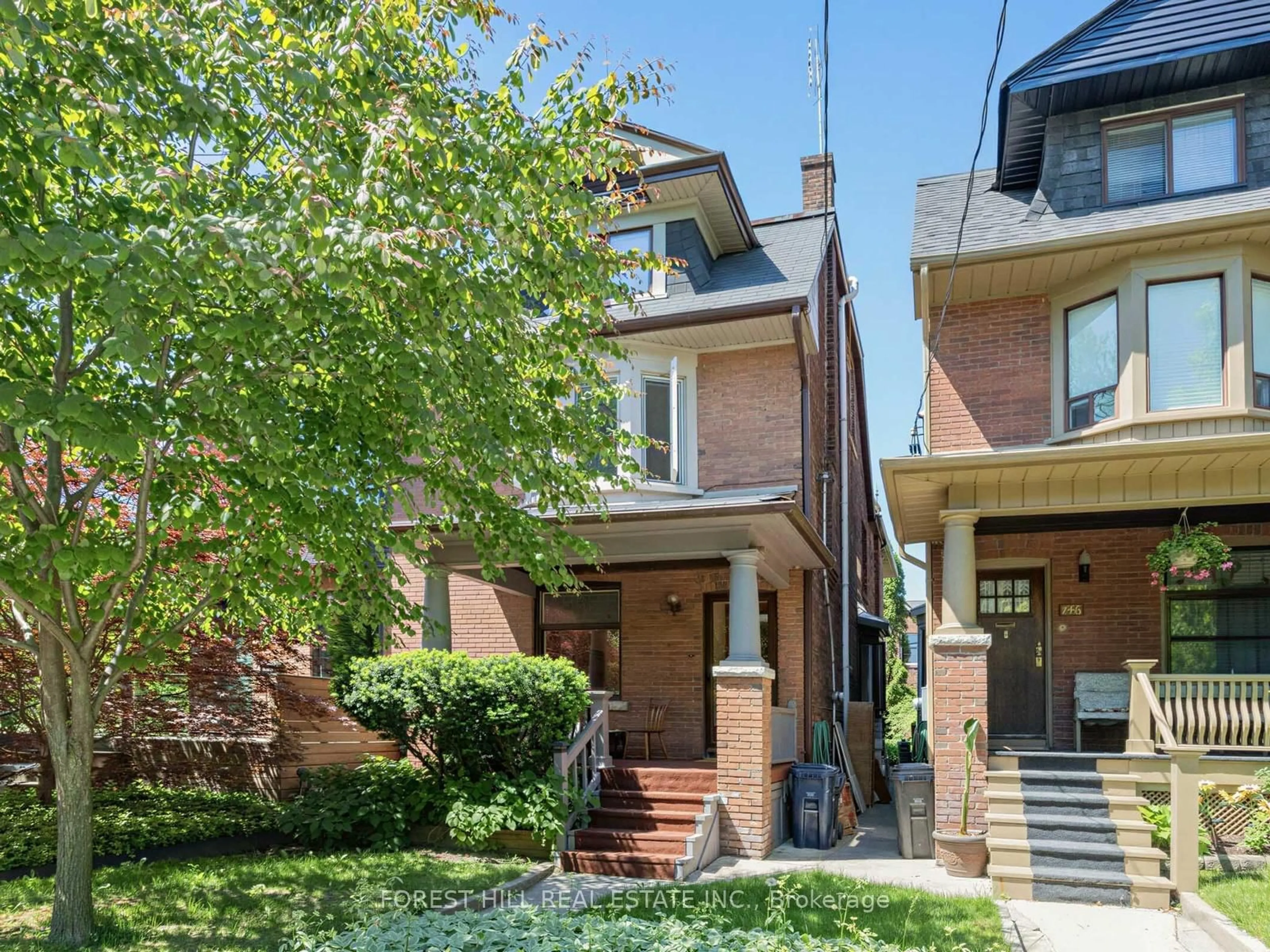 Home with brick exterior material, street for 144 Rushton Rd, Toronto Ontario M6G 3J1