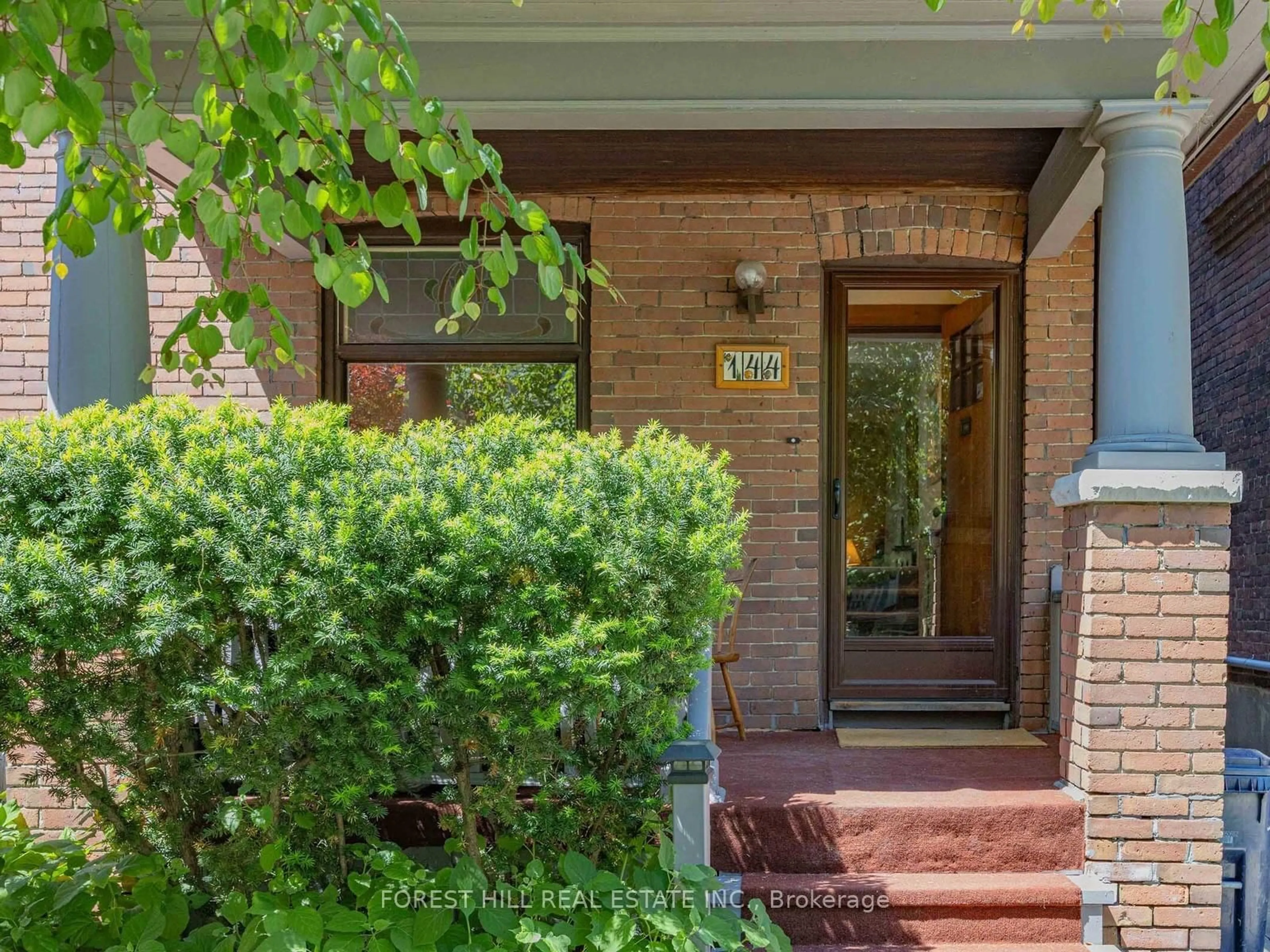 Home with brick exterior material, street for 144 Rushton Rd, Toronto Ontario M6G 3J1