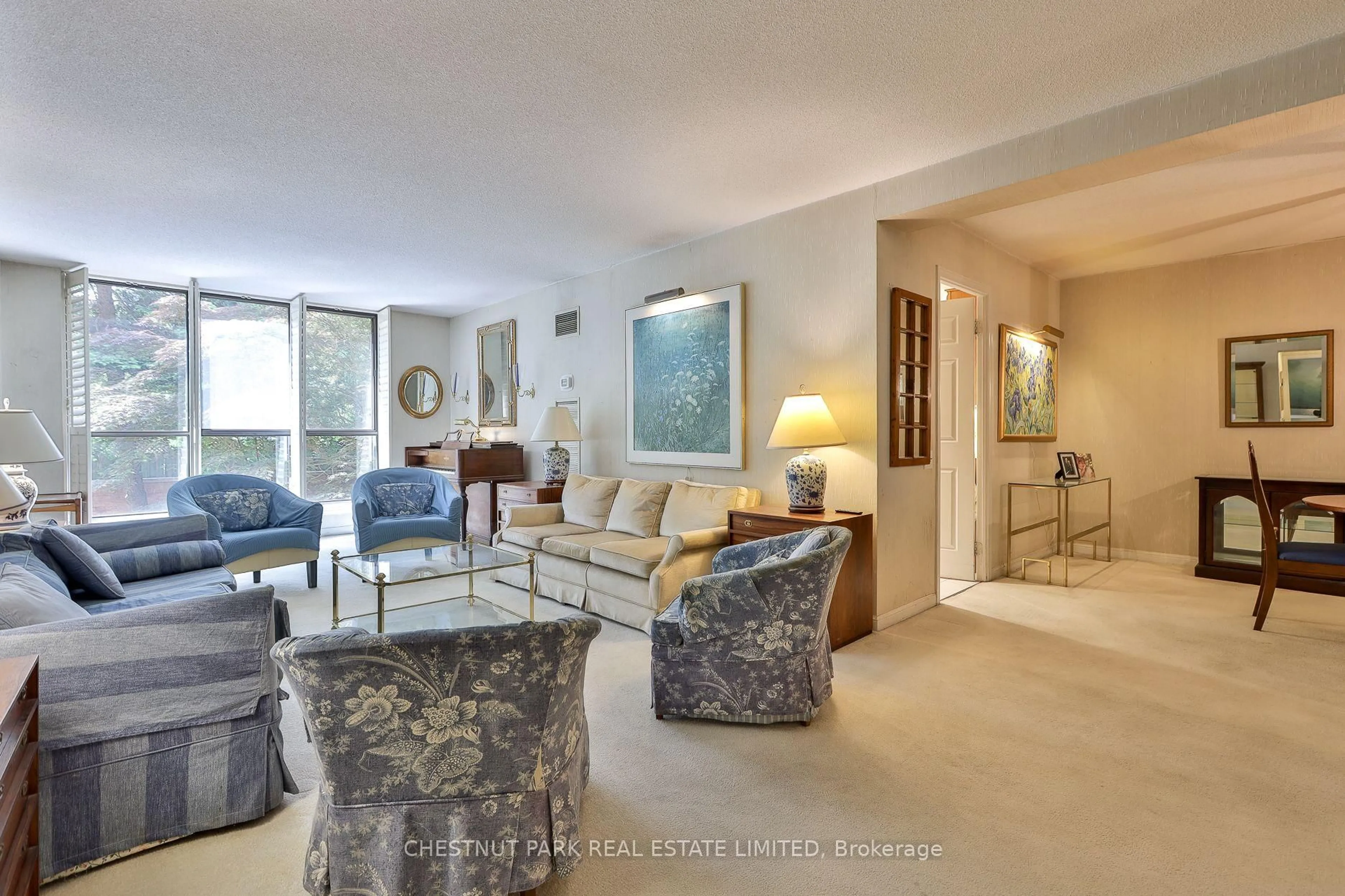 Living room with furniture, unknown for 2900 Yonge St #409, Toronto Ontario M4N 3N8