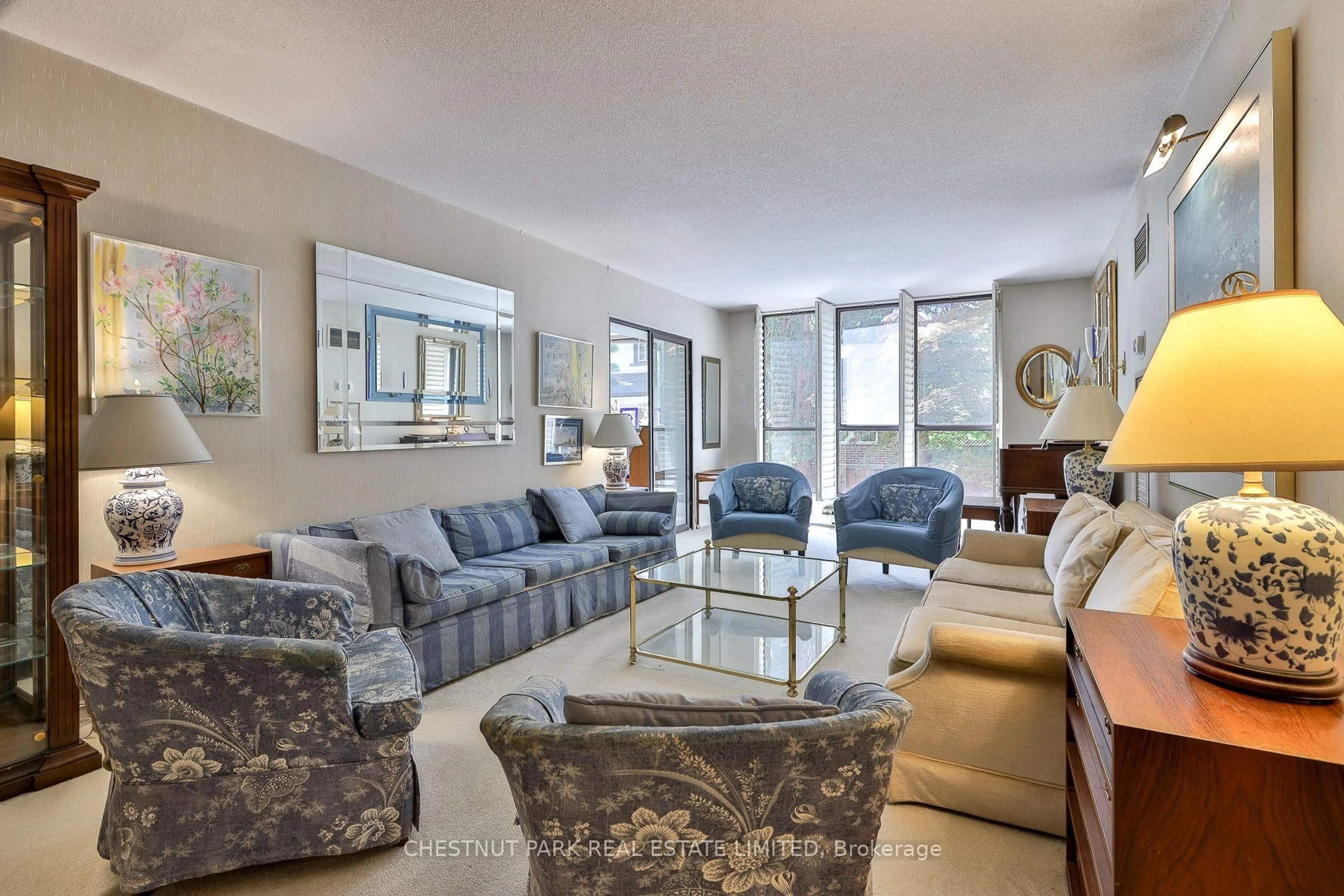 Living room with furniture, unknown for 2900 Yonge St #409, Toronto Ontario M4N 3N8