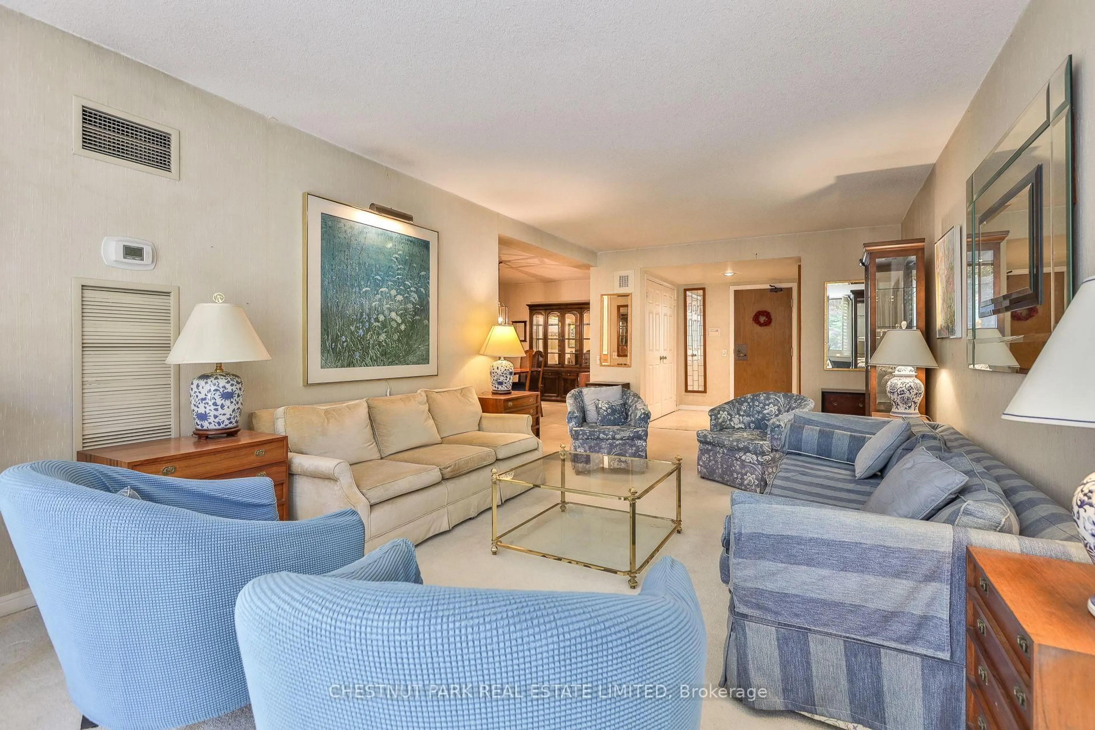 Living room with furniture, unknown for 2900 Yonge St #409, Toronto Ontario M4N 3N8