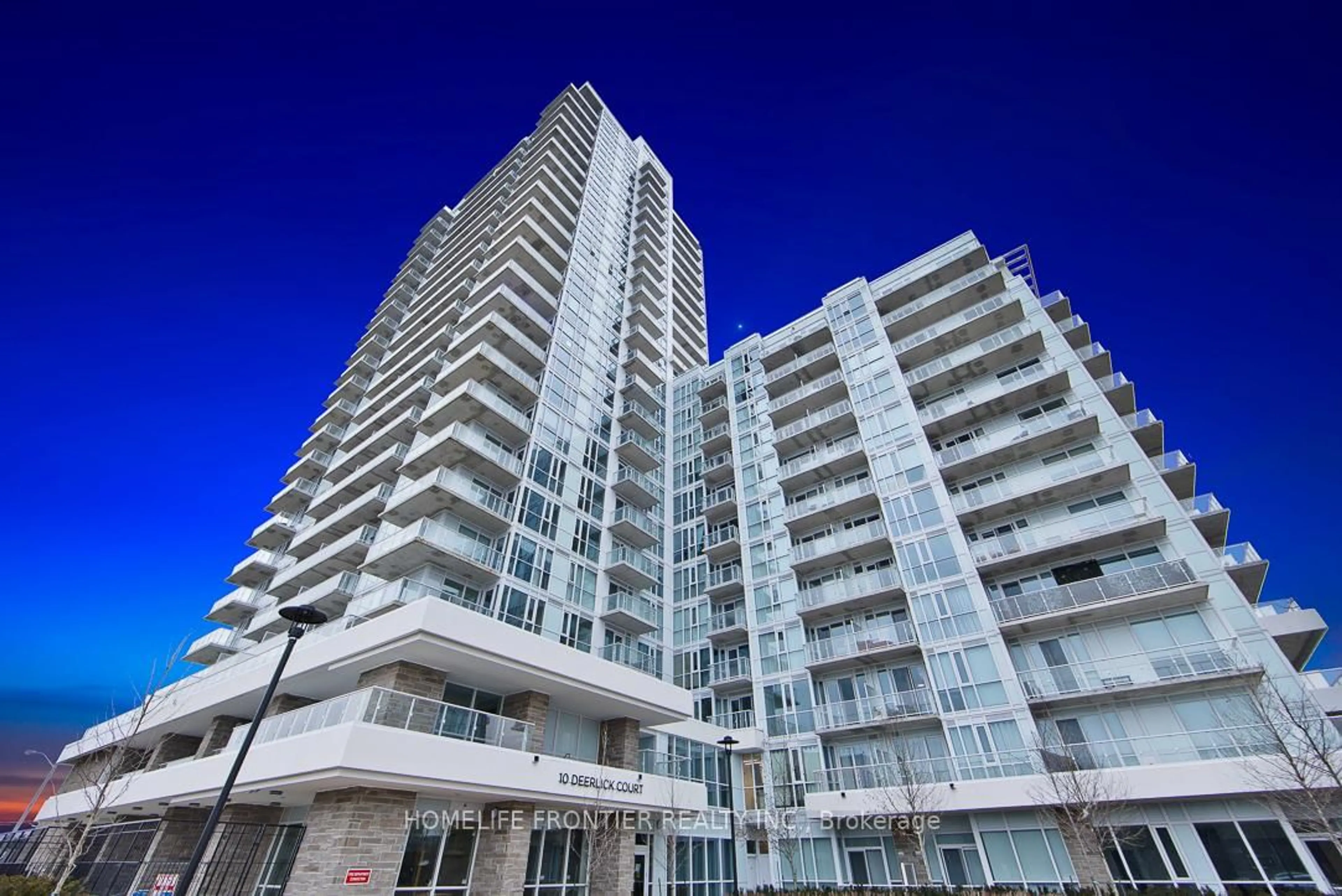 Unknown for 10 Deerlick Crt #2303, Toronto Ontario M1A 1Y4