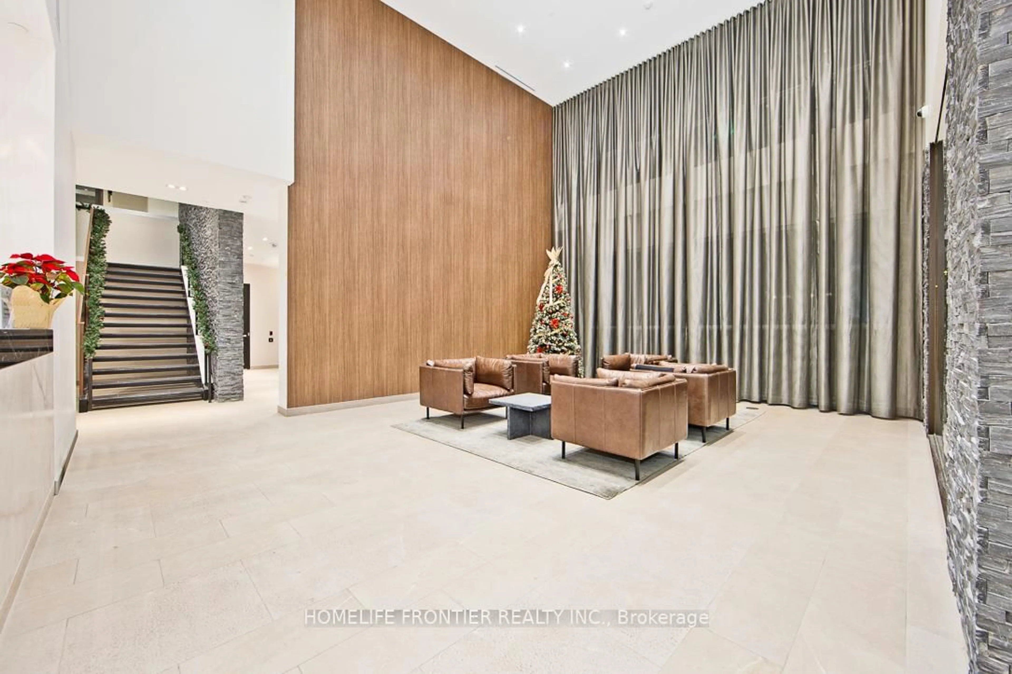 Lobby for 10 Deerlick Crt #2303, Toronto Ontario M1A 1Y4