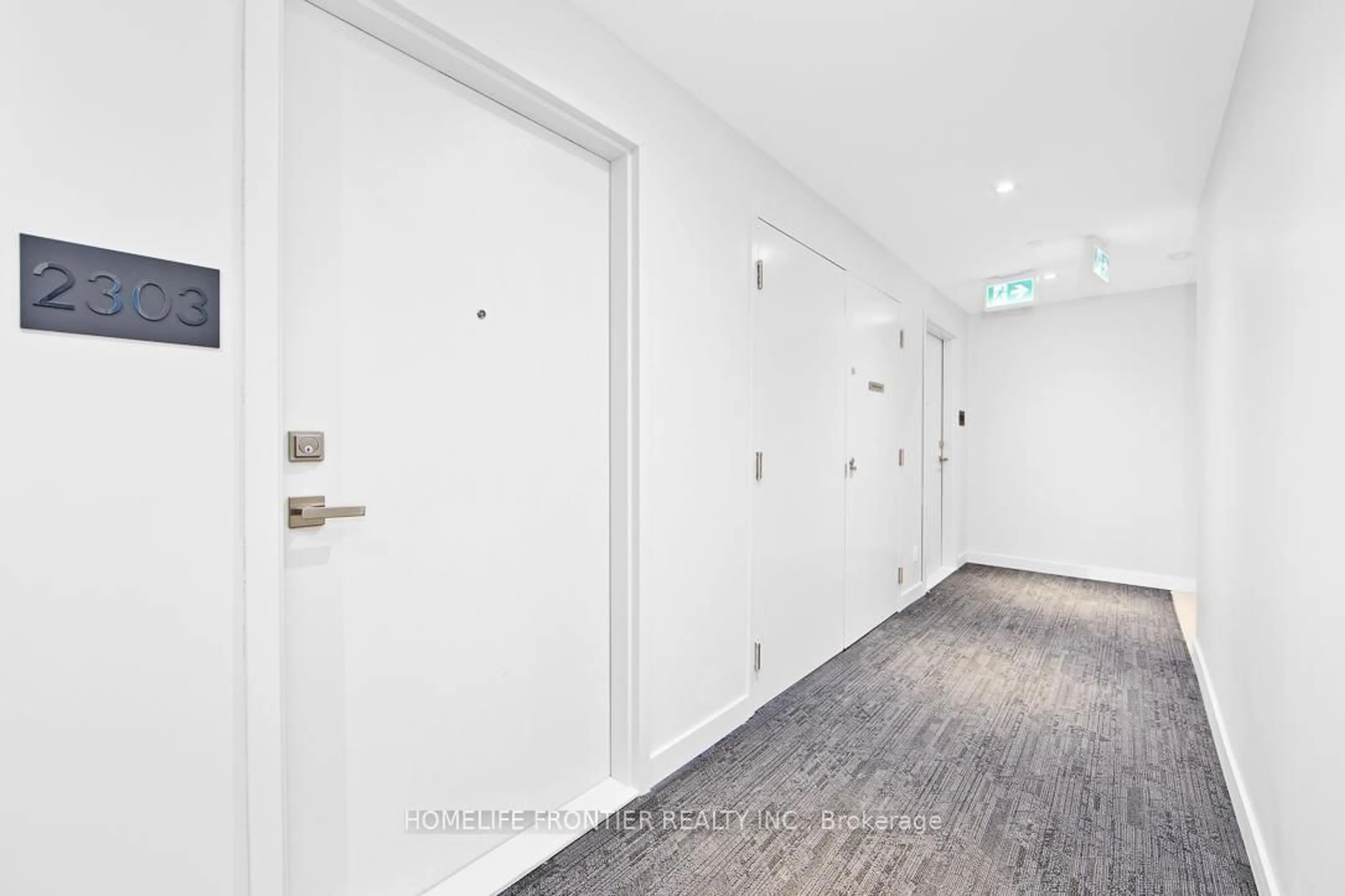 Indoor foyer for 10 Deerlick Crt #2303, Toronto Ontario M1A 1Y4