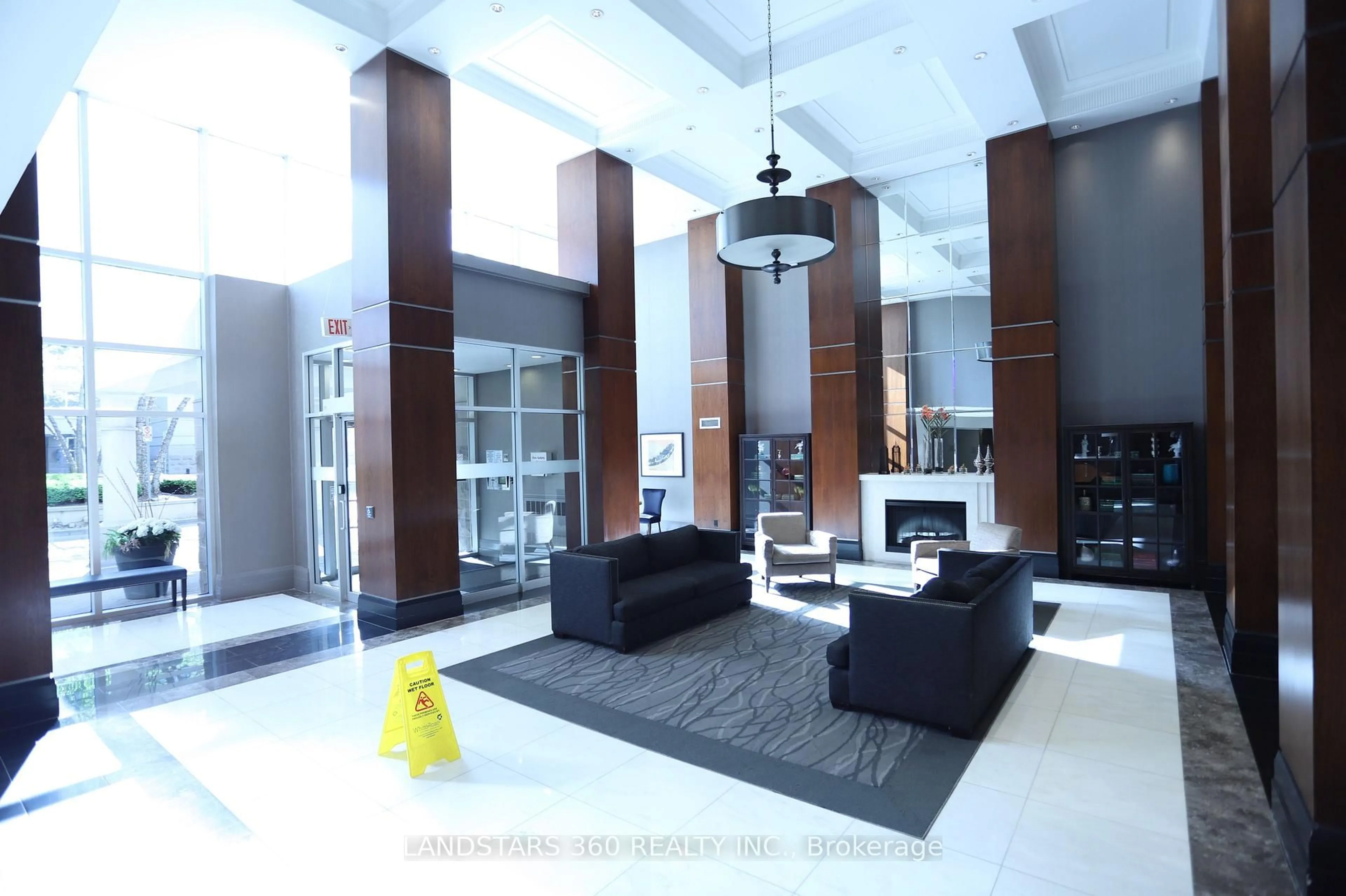 Lobby for 3 Rean Dr #1205, Toronto Ontario M2K 3C2