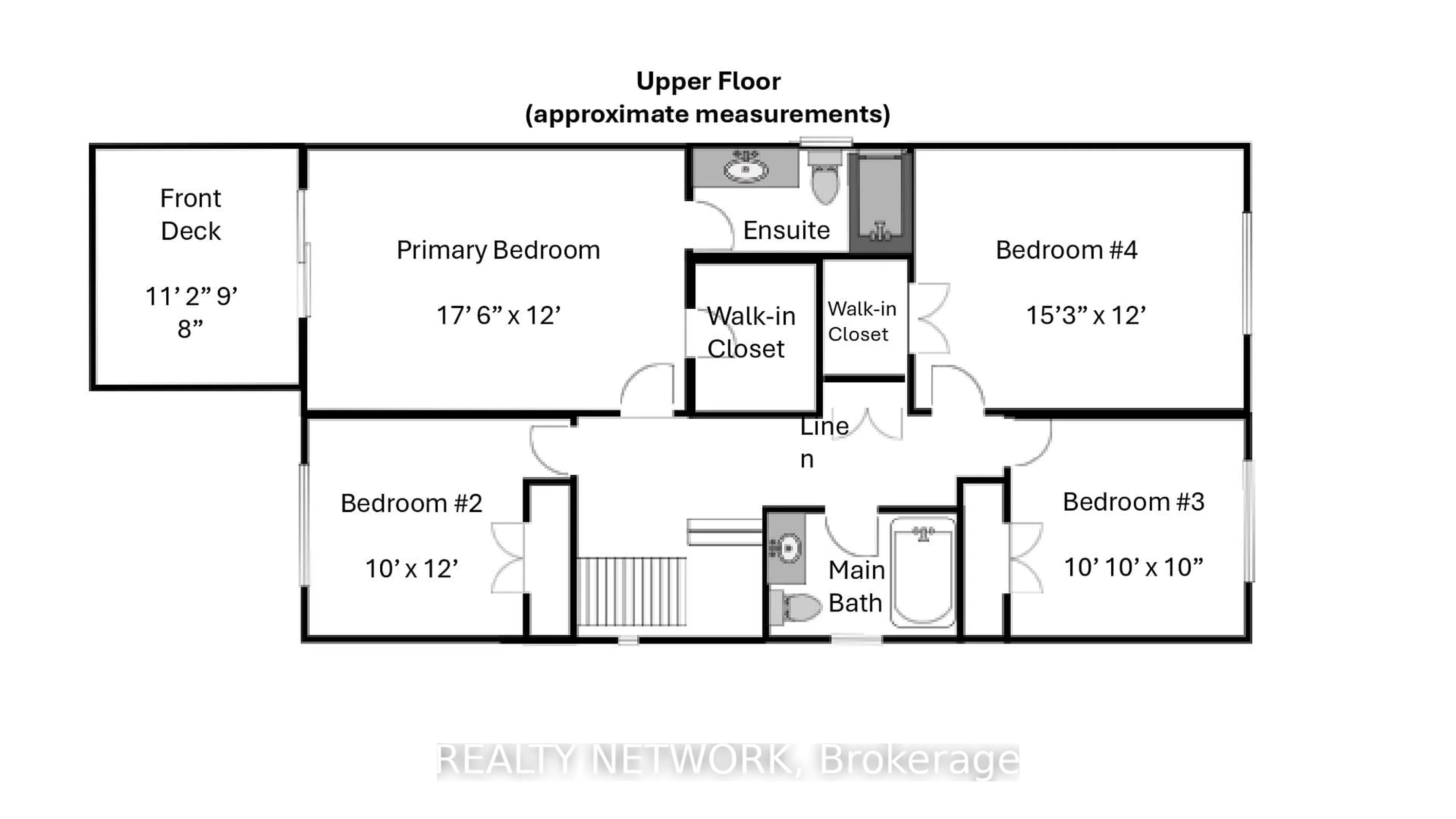 Floor plan for 89 Elmsthorpe Ave, Toronto Ontario M5P 2L8