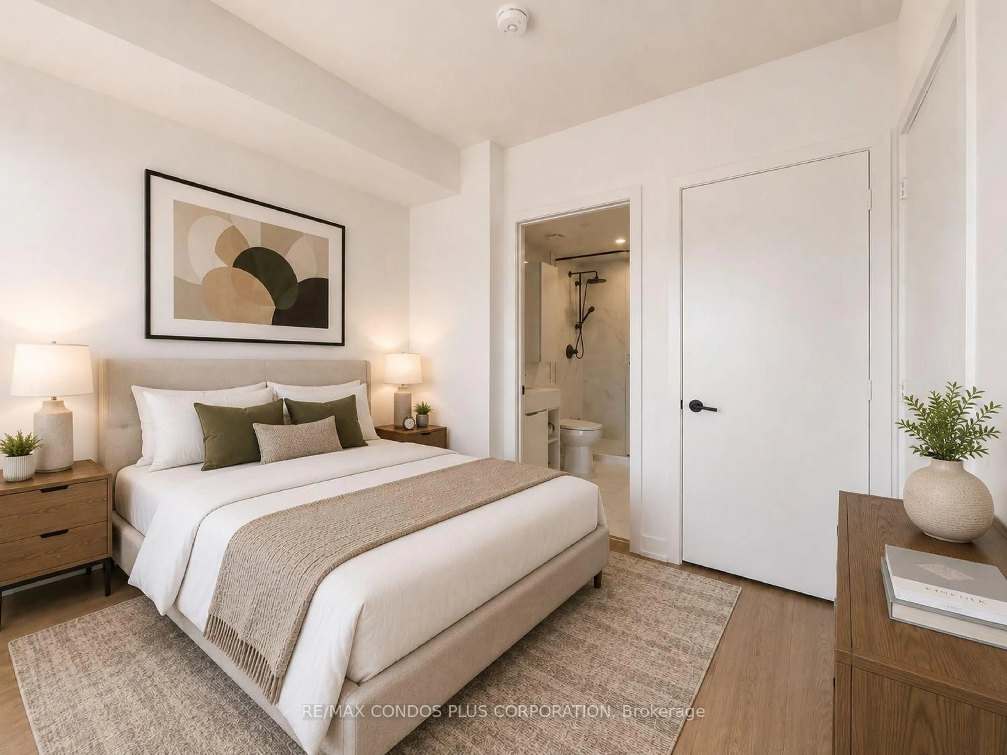 Bedroom with bed, carpet floor for 108 Peter St #2101, Toronto Ontario M5V 0W2