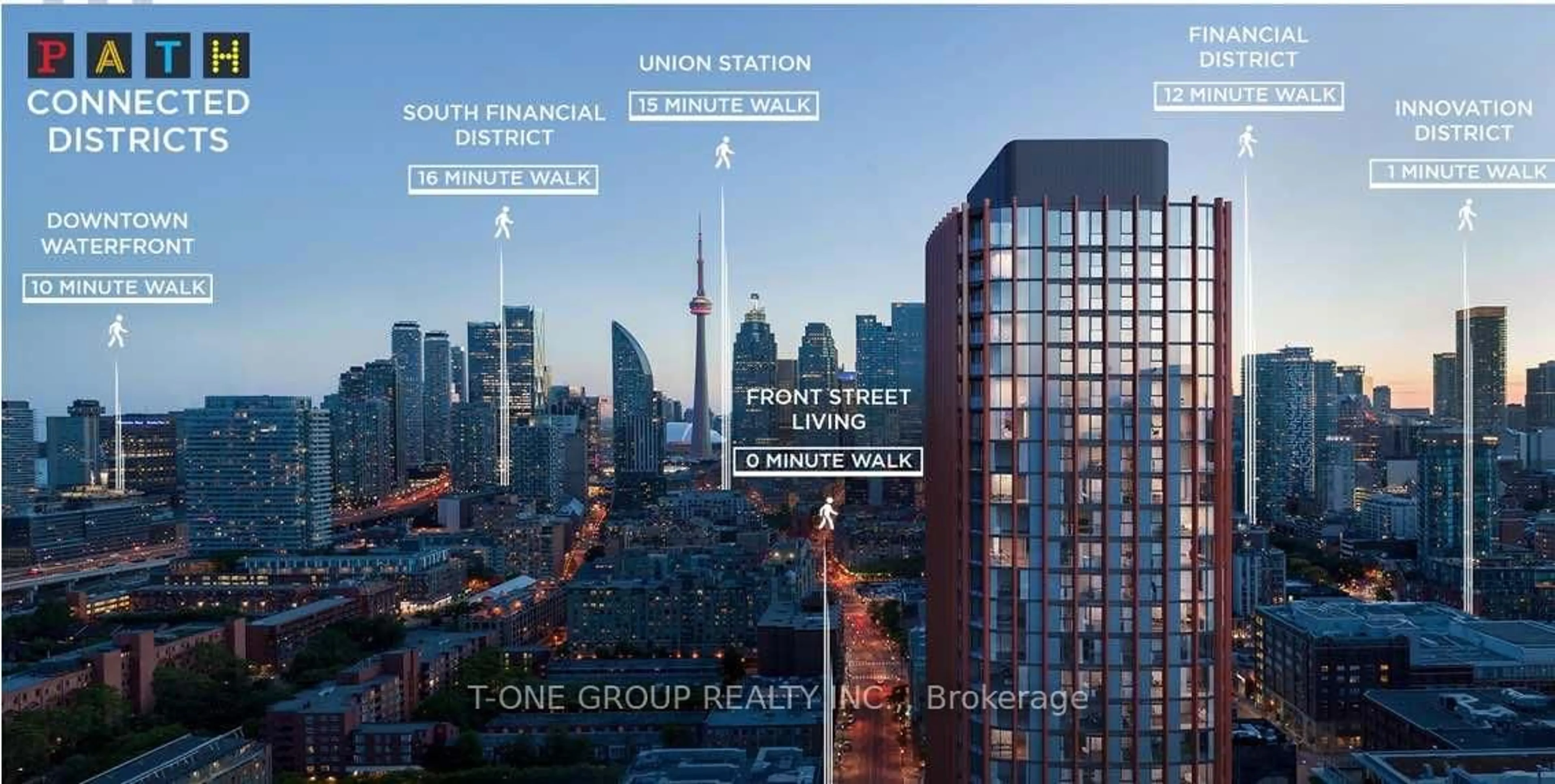 Unknown for 180 Front St #2003, Toronto Ontario M5A 0A9