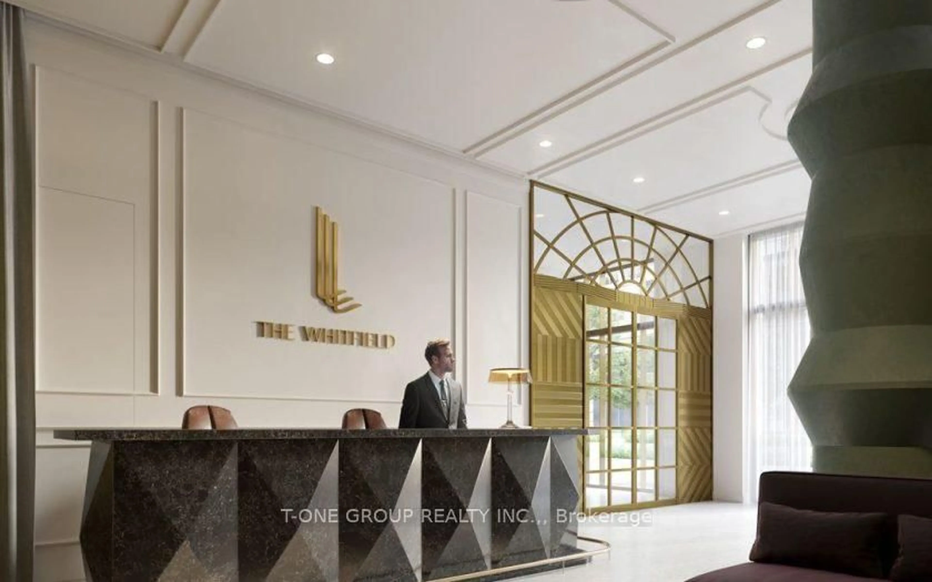 Lobby for 180 Front St #2603, Toronto Ontario M5A 0A9
