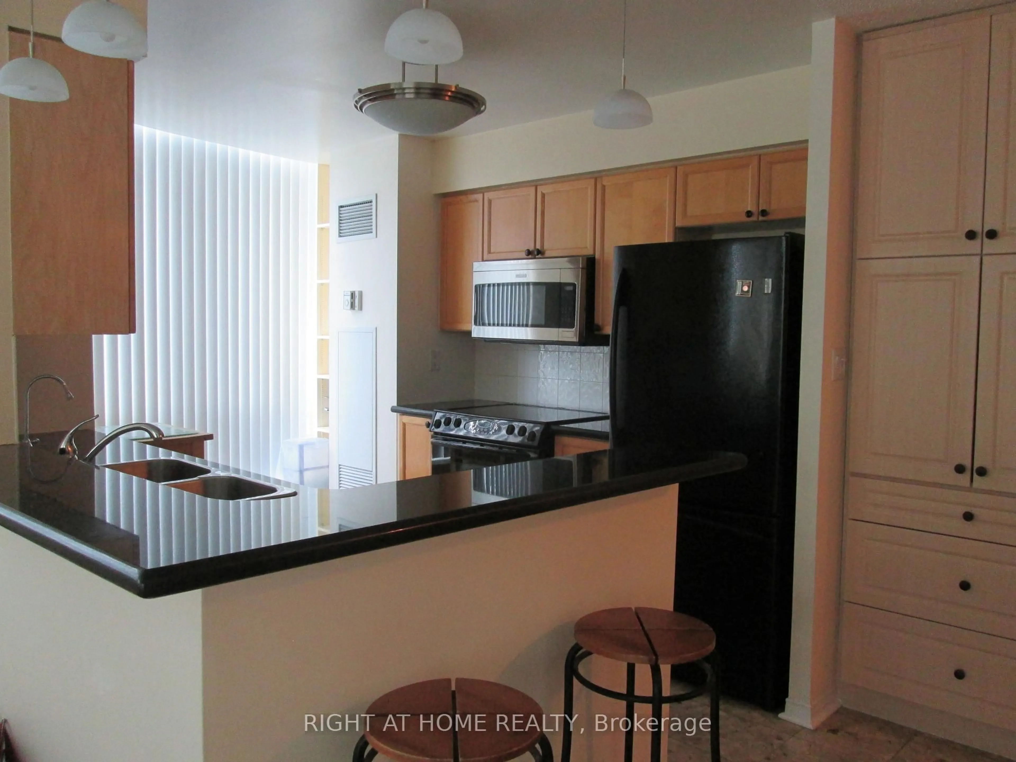 Standard kitchen, unknown for 233 Beecroft Rd #111, Toronto Ontario M2N 6Z9