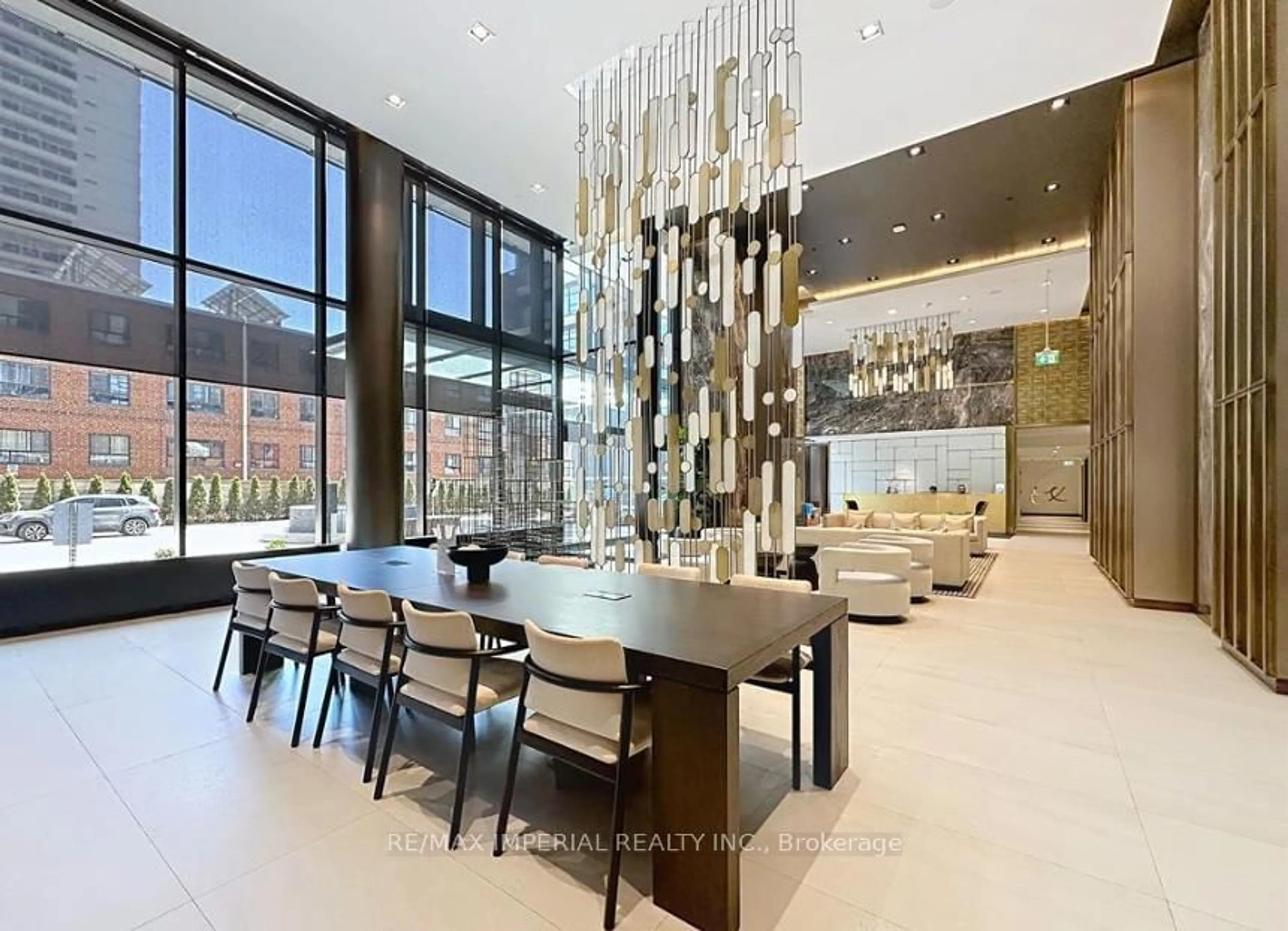 Dining room, ceramic/tile floor for 117 Broadway Ave #1611, Toronto Ontario M4P 1V3