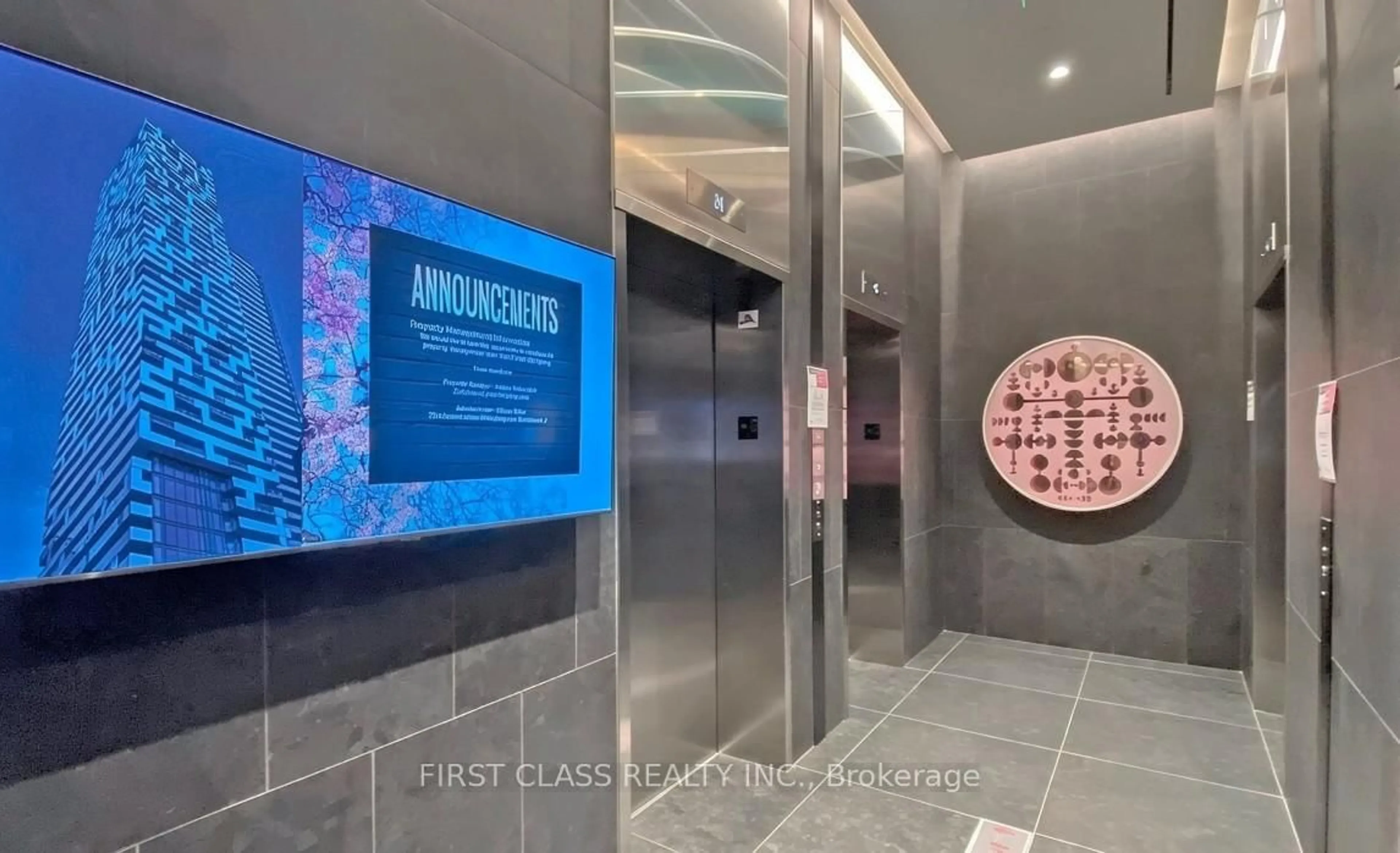 Indoor foyer for 25 Richmond St #1204, Toronto Ontario M5C 1N7