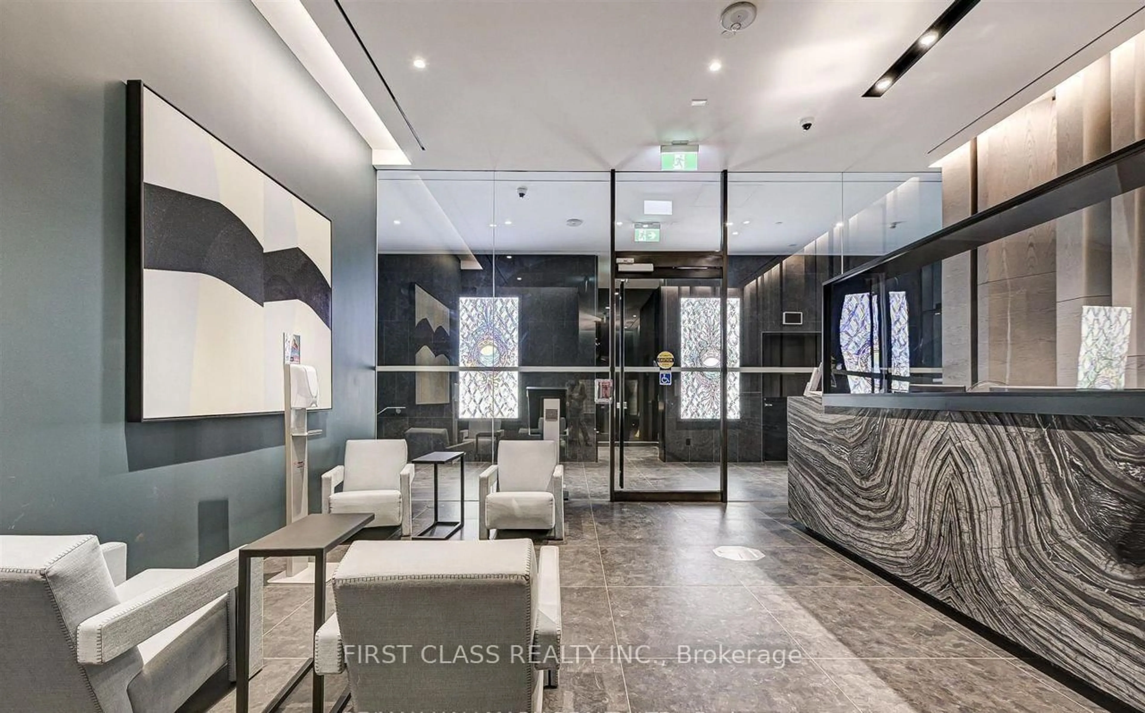 Lobby for 25 Richmond St #1204, Toronto Ontario M5C 1N7