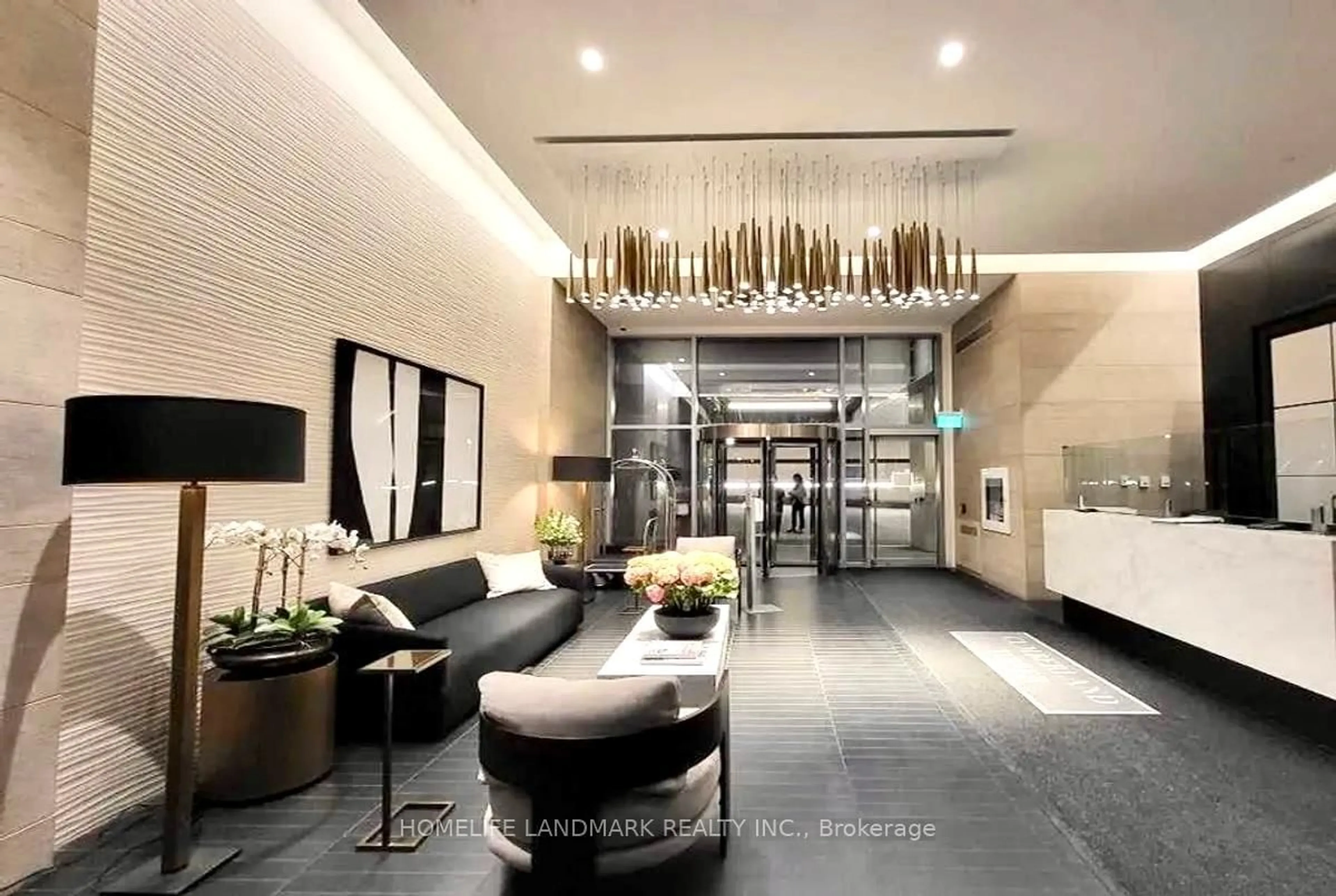 Lobby for 188 Cumberland St #1504, Toronto Ontario M5R 0B6