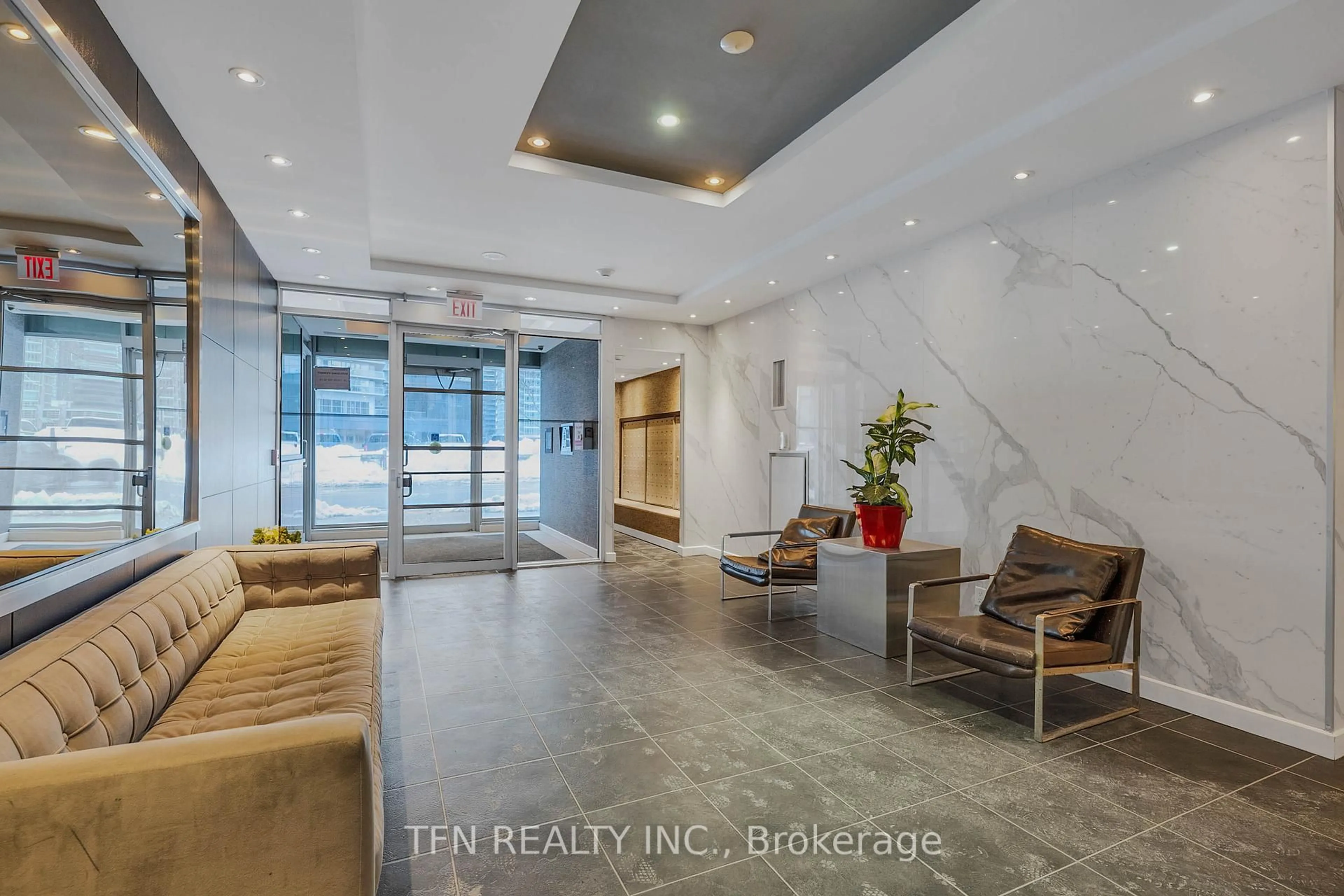Lobby for 350 Wellington St #M22, Toronto Ontario M5V 3W9