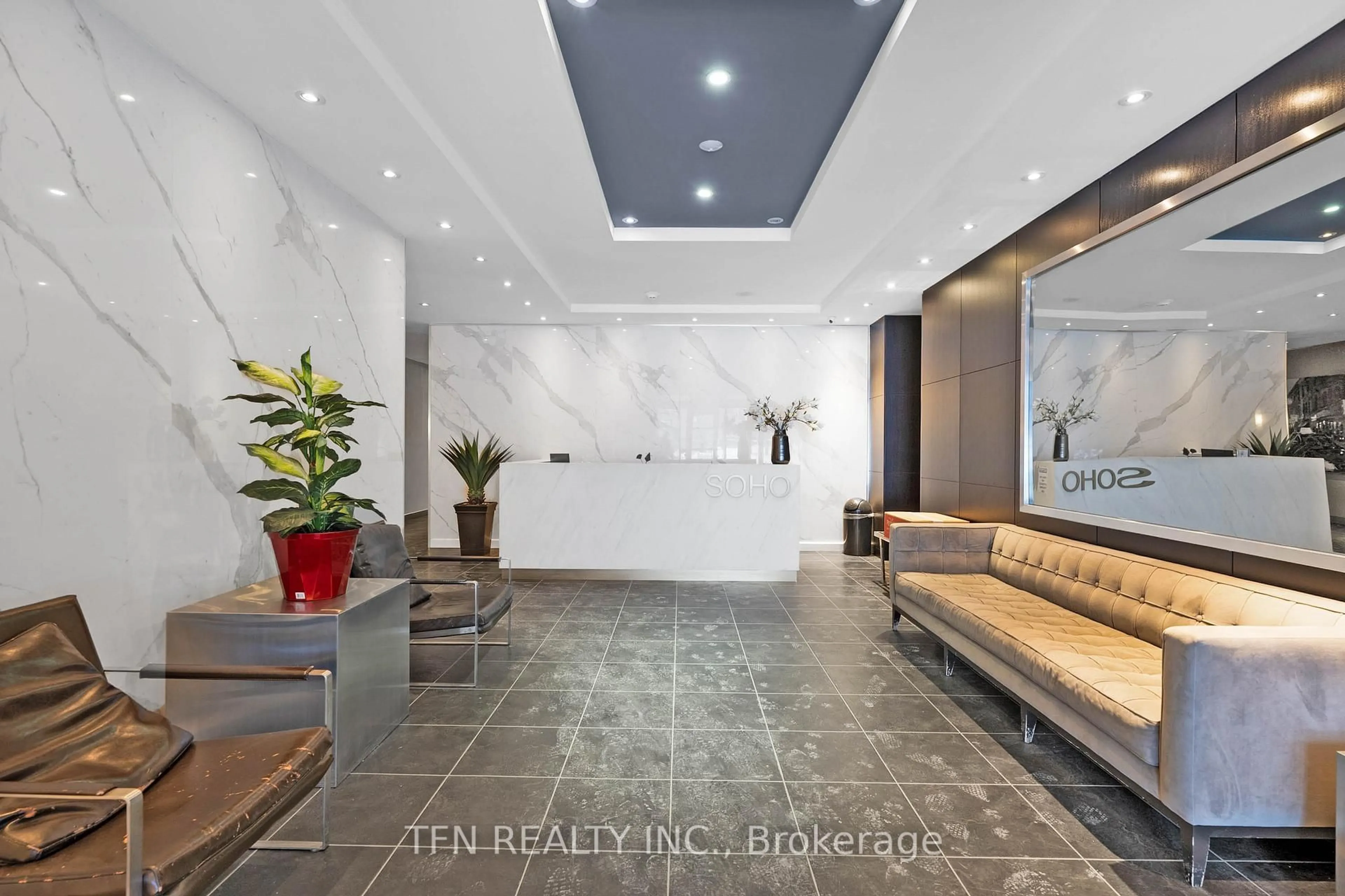 Lobby for 350 Wellington St #M22, Toronto Ontario M5V 3W9