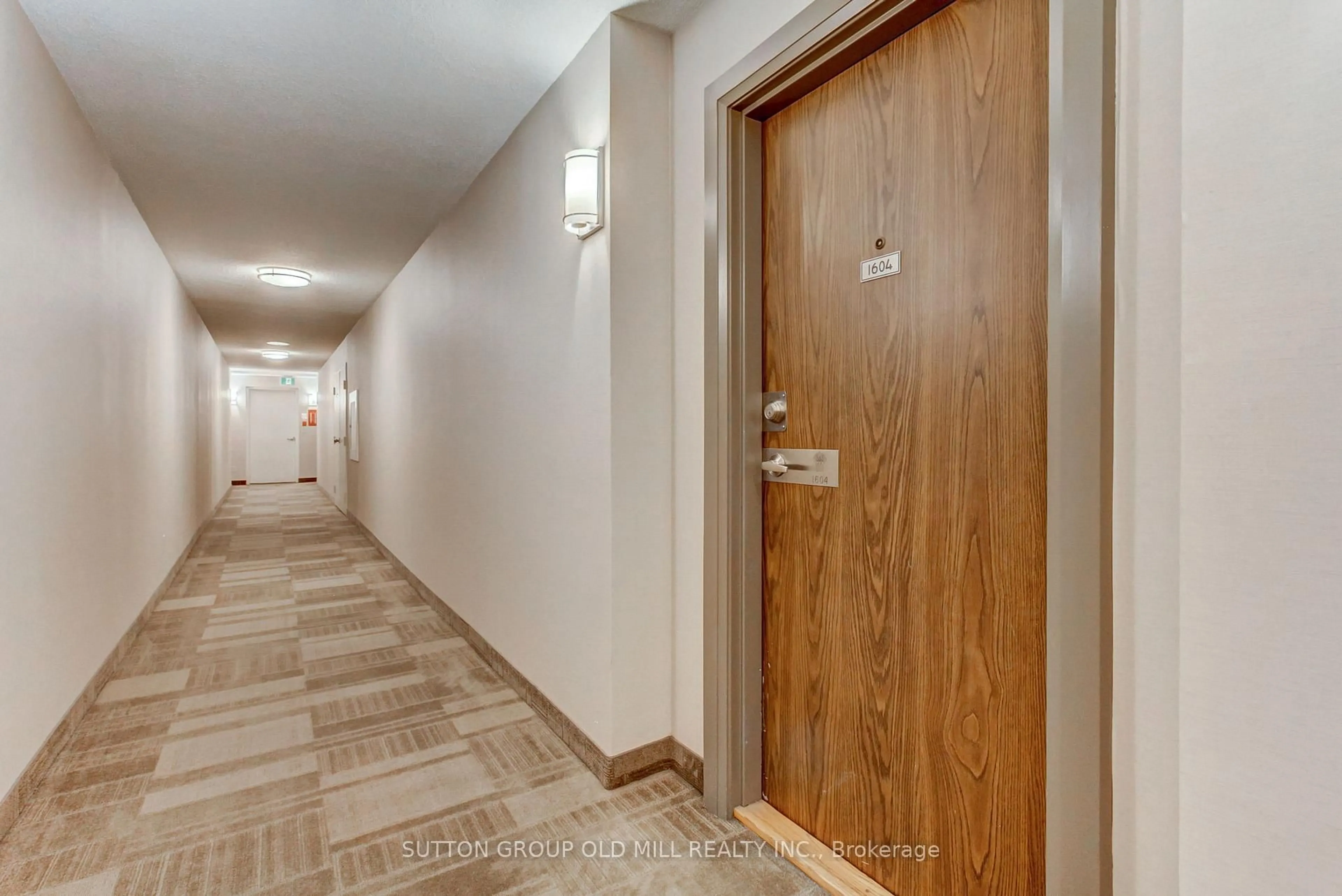 Indoor foyer for 133 Torresdale Ave #1604, Toronto Ontario M2R 3T2