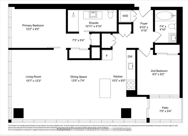 110 Charles St #2103, Toronto 2