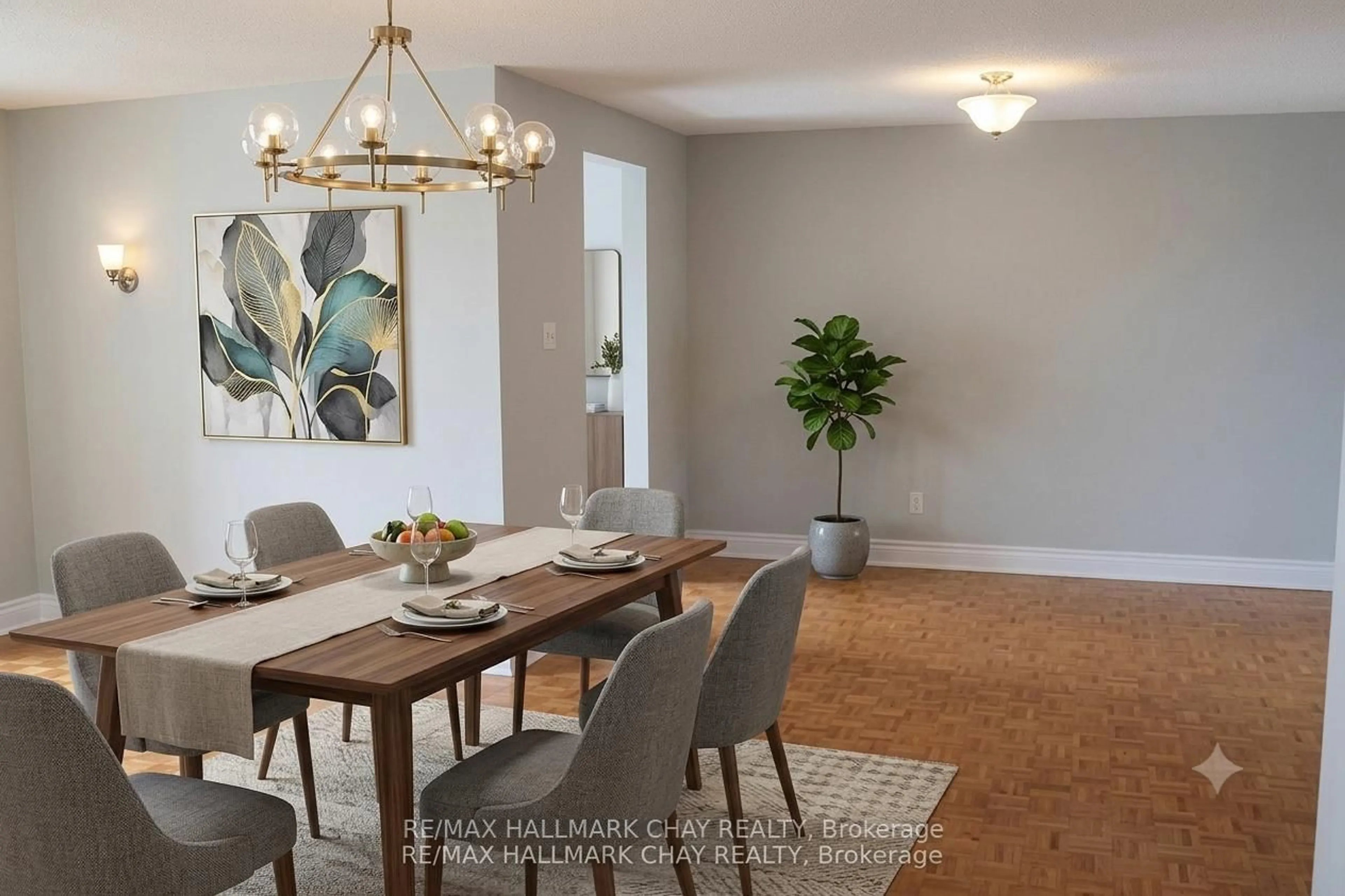 Dining room, unknown for 133 Torresdale Ave ##505, Toronto Ontario M2R 3T2