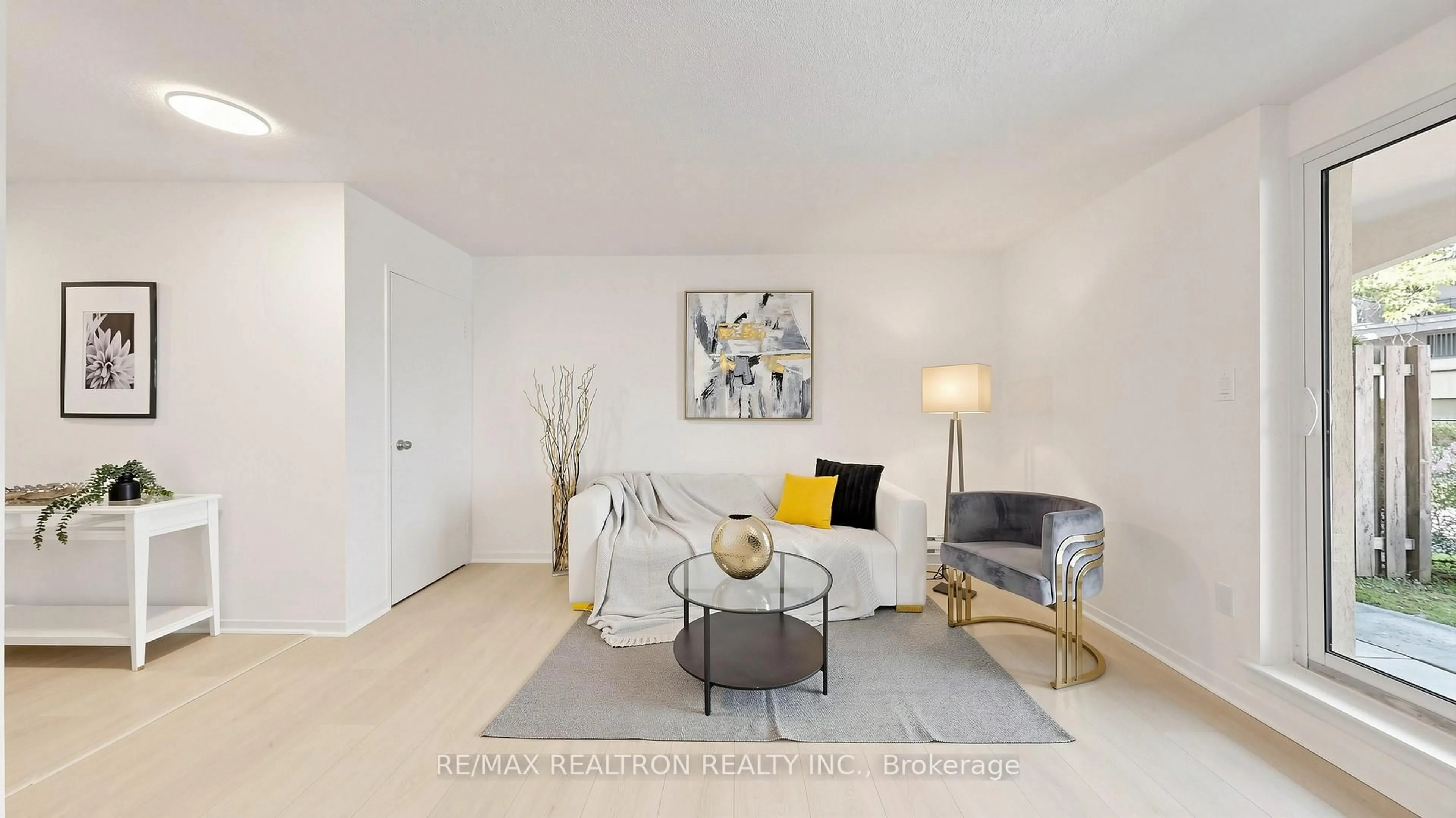Living room with furniture, unknown for 10 Moonstone Bywy #145, Toronto Ontario M2H 3J3