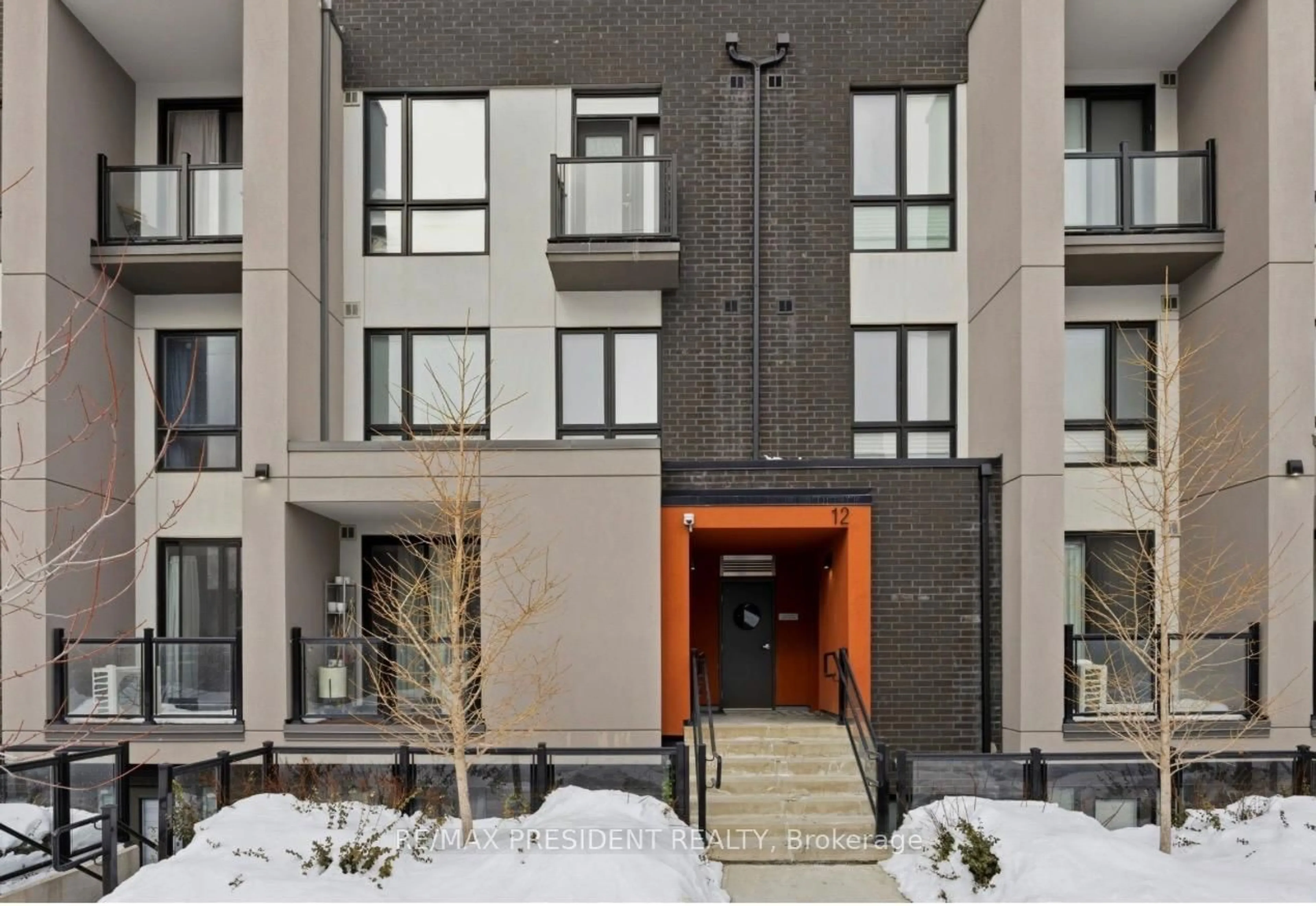 Unknown for 12 Marquette Ave #6, Toronto Ontario M6A 0E1