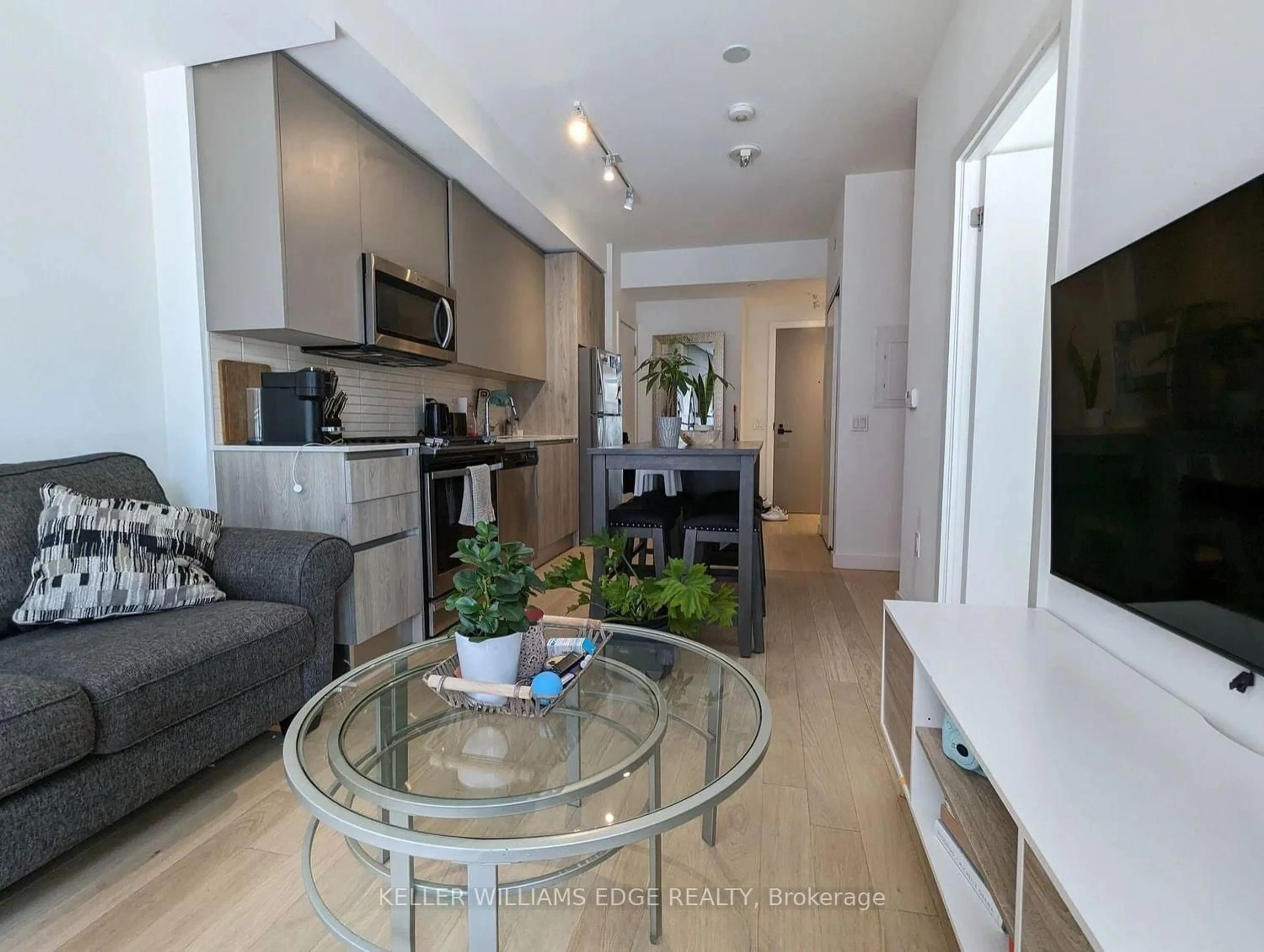 Open concept kitchen, unknown for 2A Church St #507, Toronto Ontario M5E 0E1